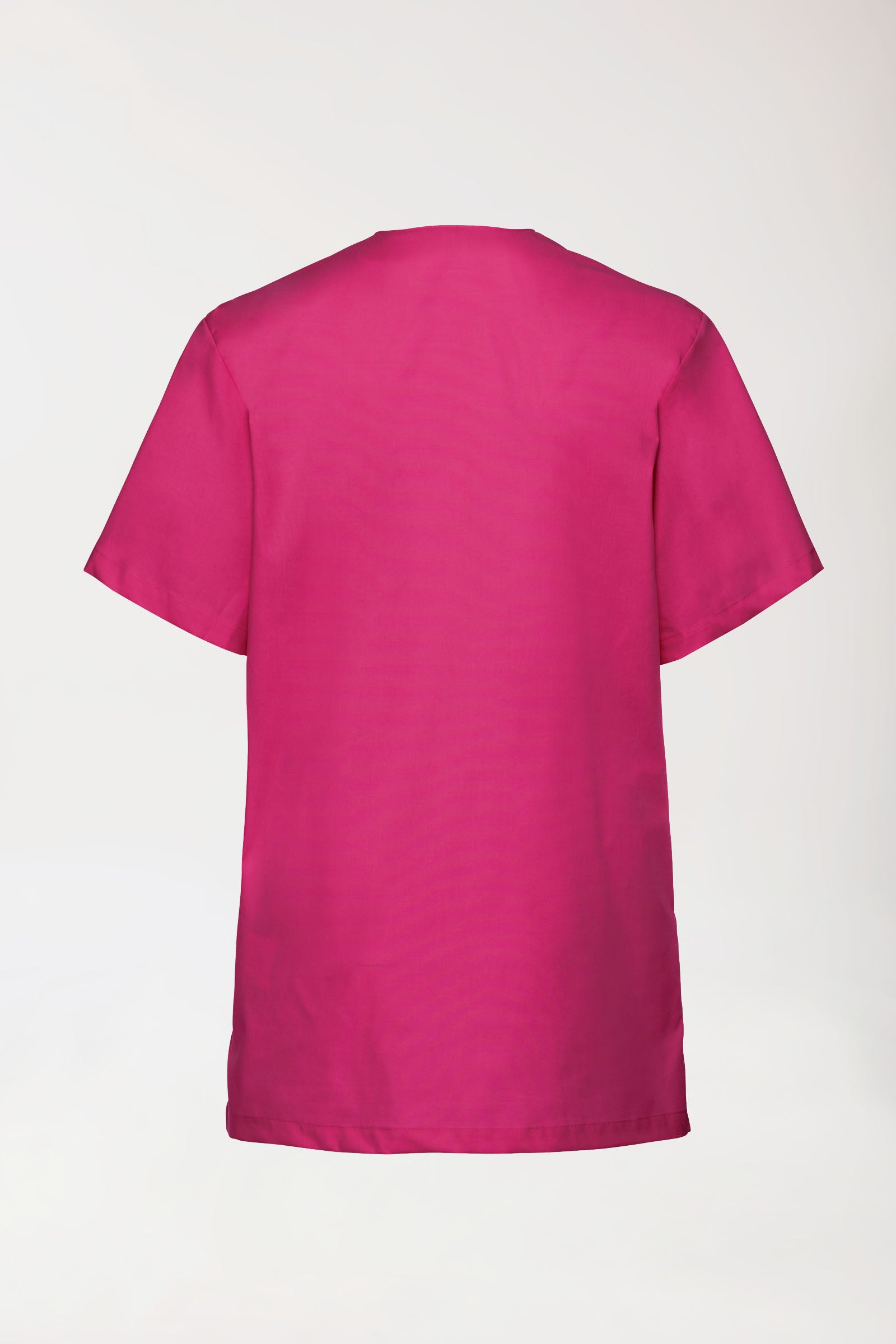 Tunique Stretch mixte - Col V pink, Vue de dos