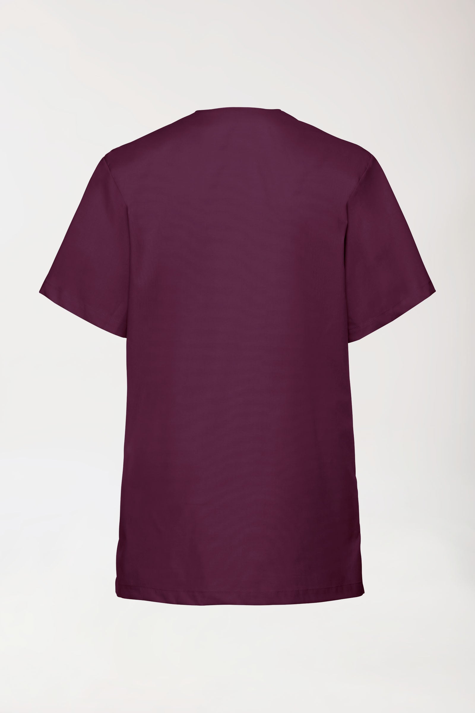 Tunique Stretch mixte - Col V prune