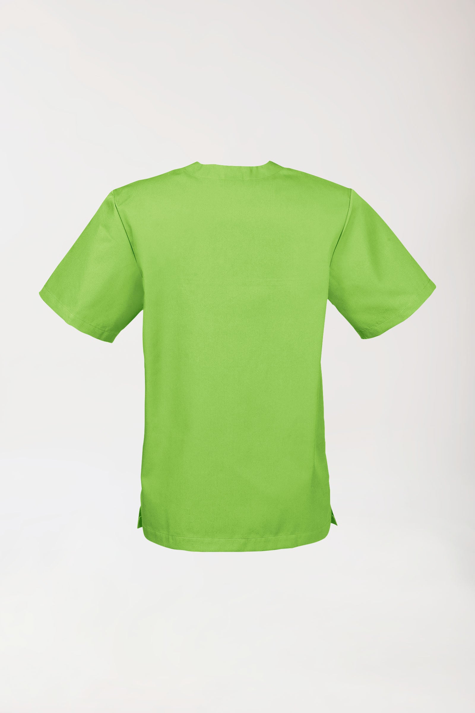 JUST STRONG Tunique mixte - Décolleté V vert kiwi