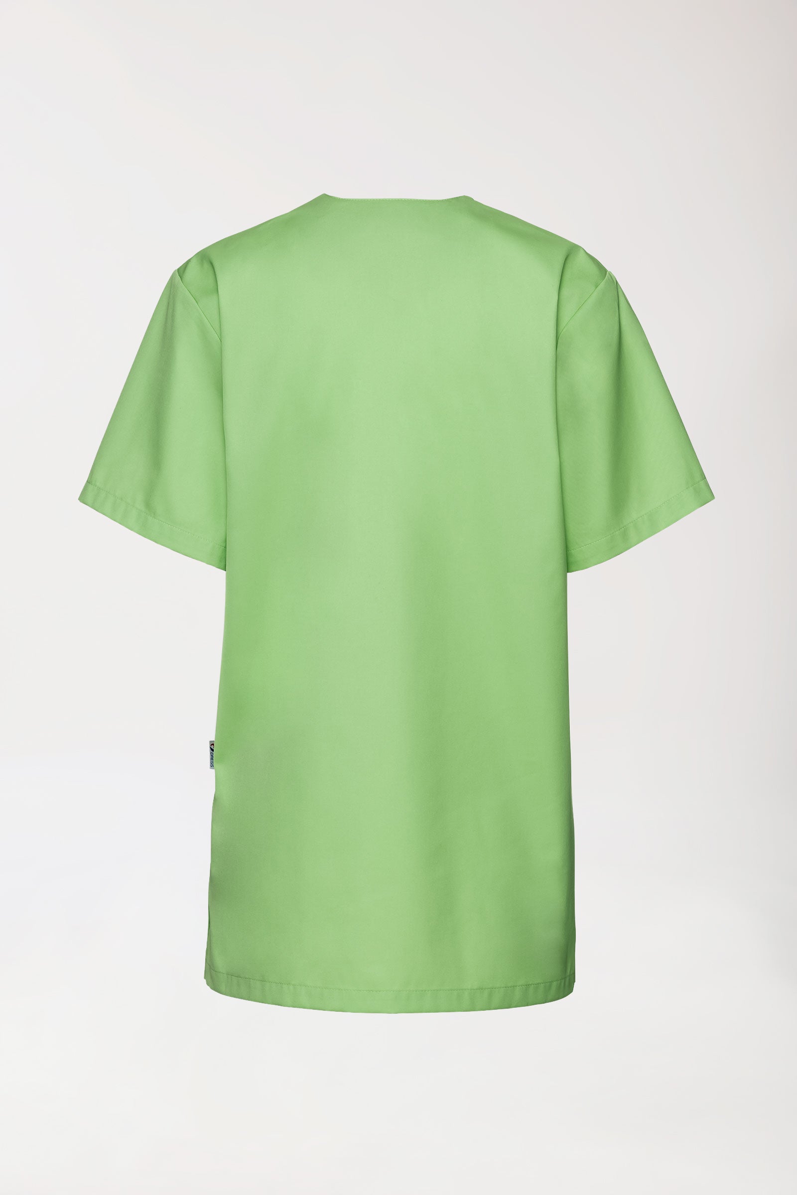 Tunique vert pomme col en V