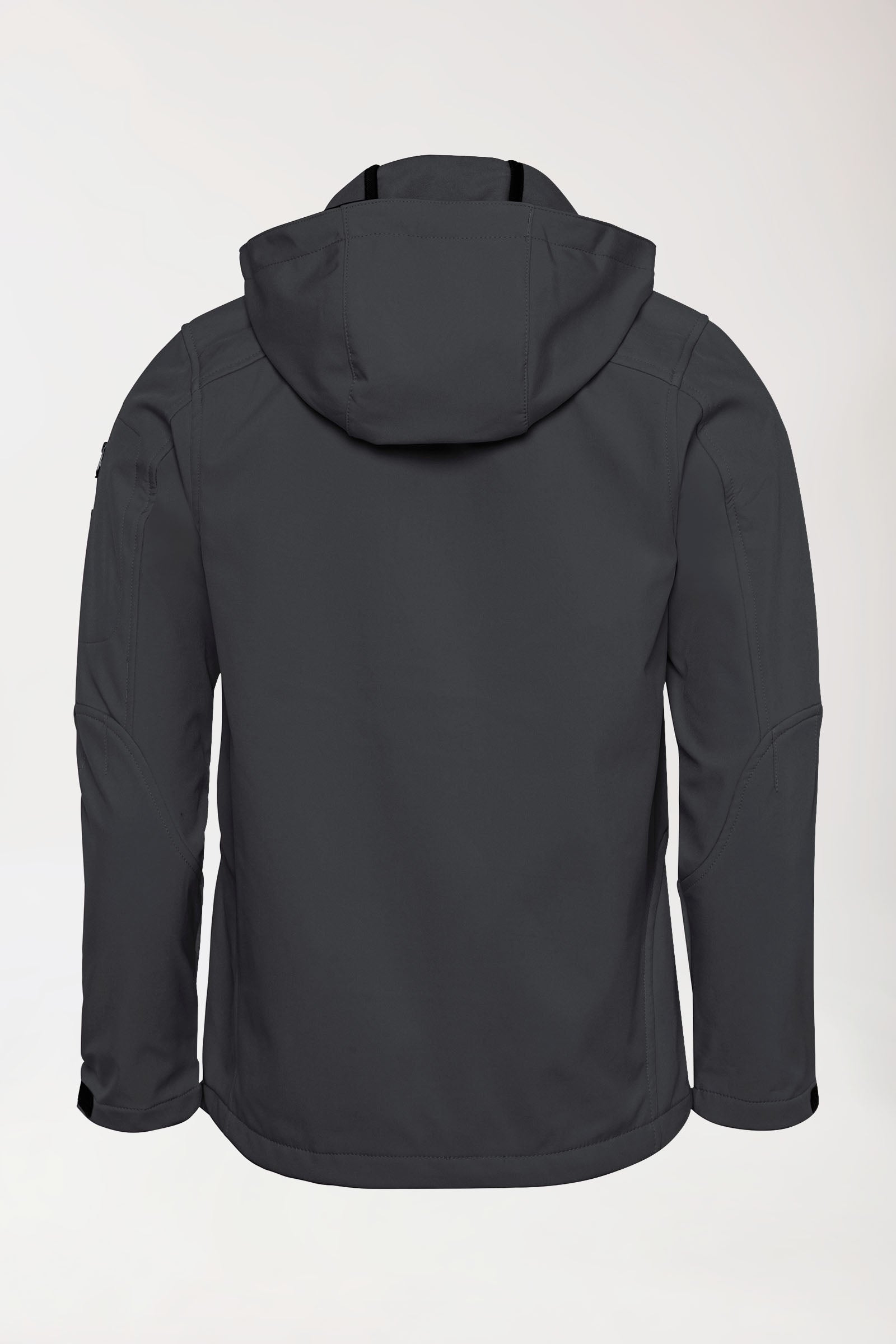 Softshell Veste mixte - à capuche gris minerai