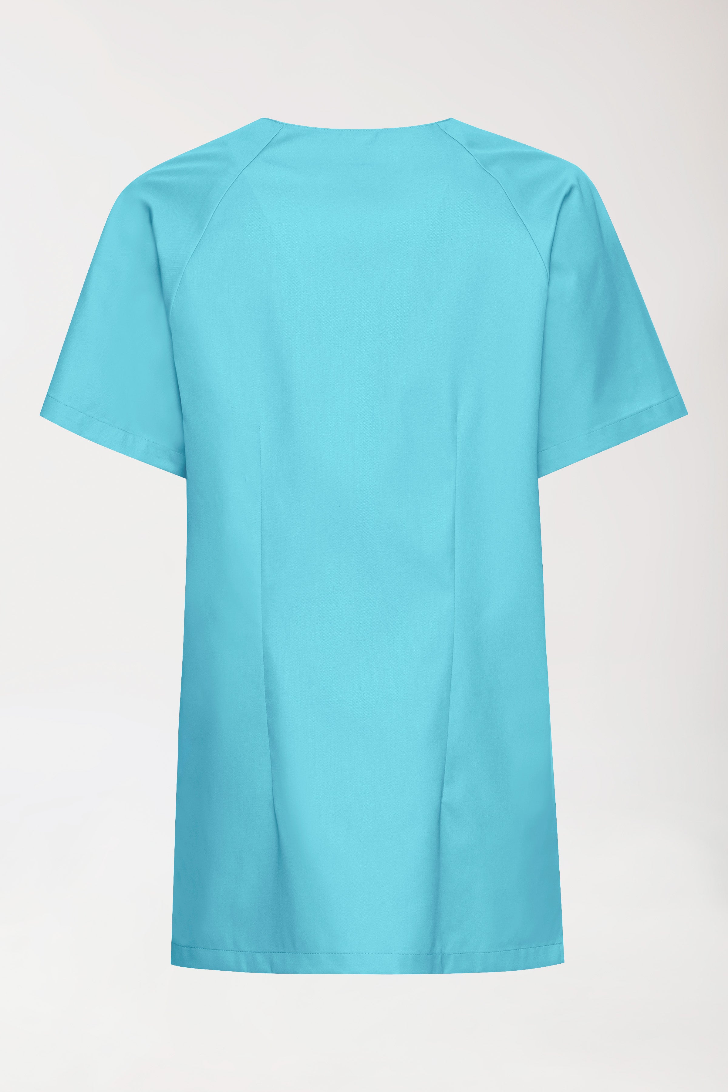 Blouse Femme - patte pressions curaçao, Vue de dos
