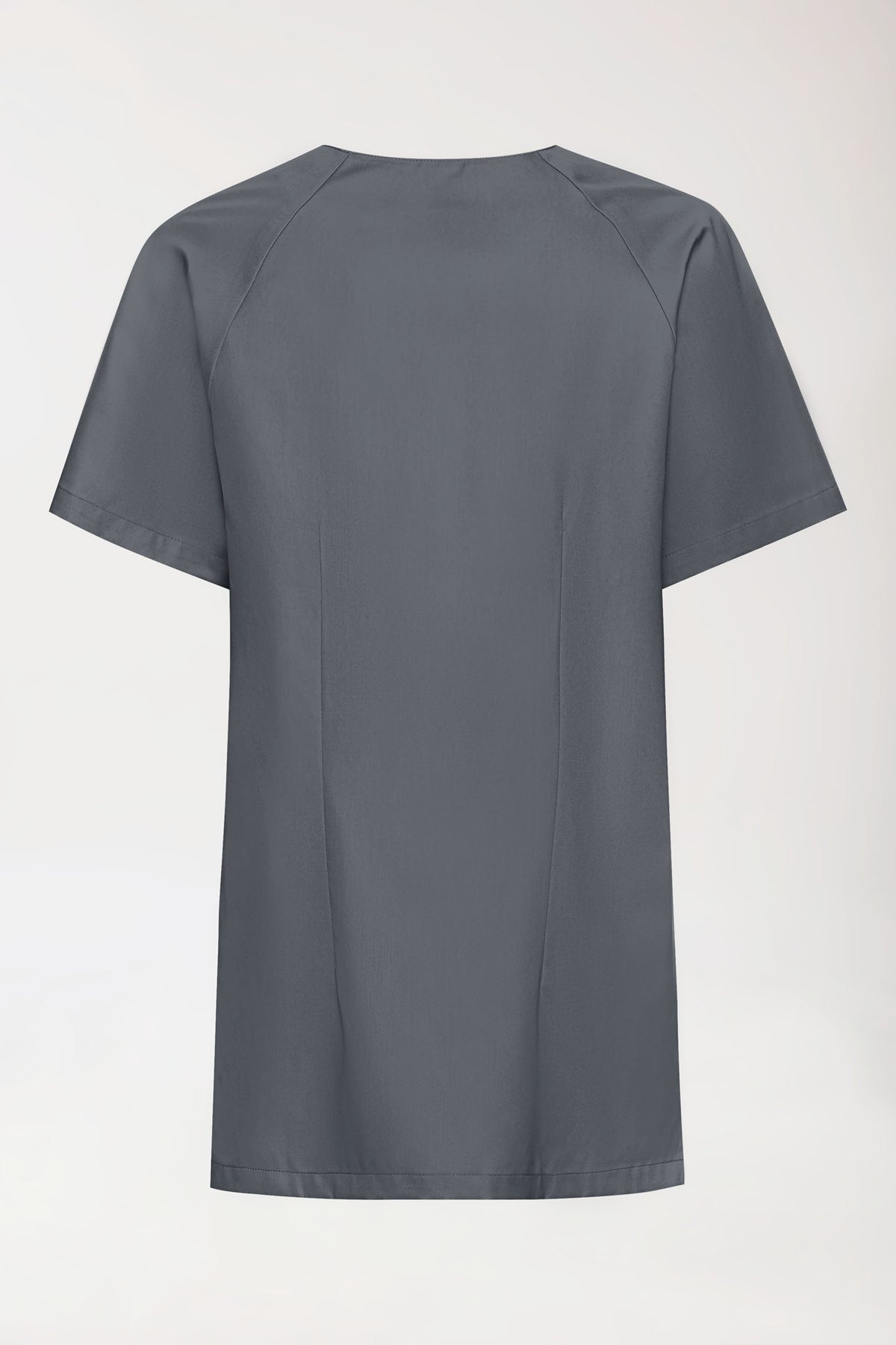 LA Blouse médicale femme - patte pressions galet, Vue de dos