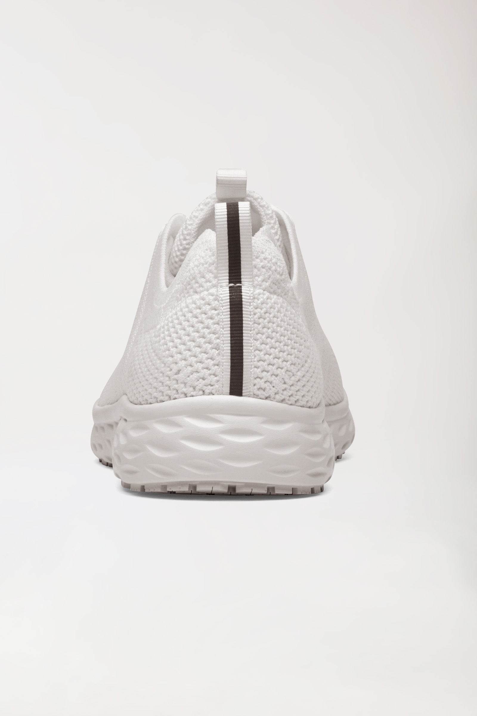 Chaussures professionnelles Femme blanc, Vue de dos