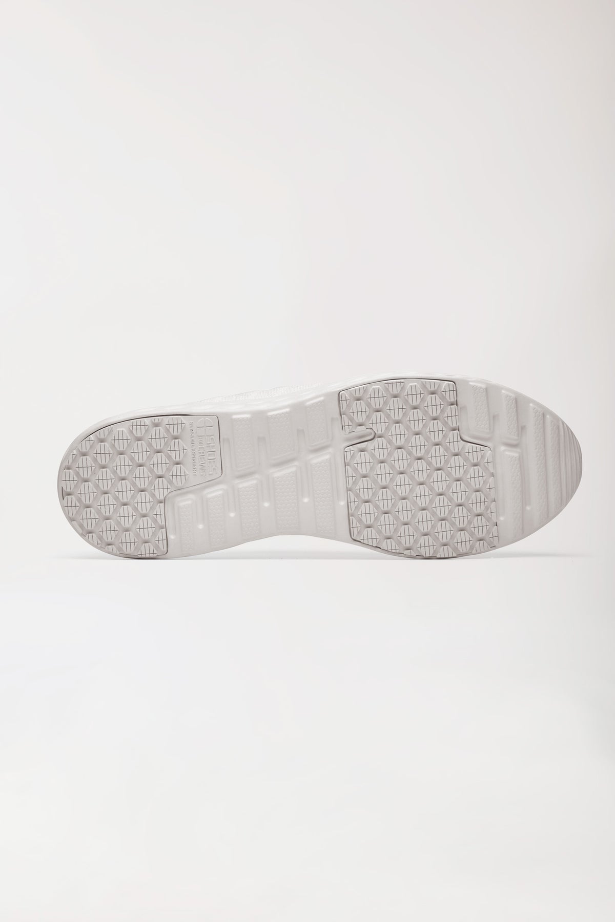 Chaussures professionnelles Femme blanc, Vue de dos