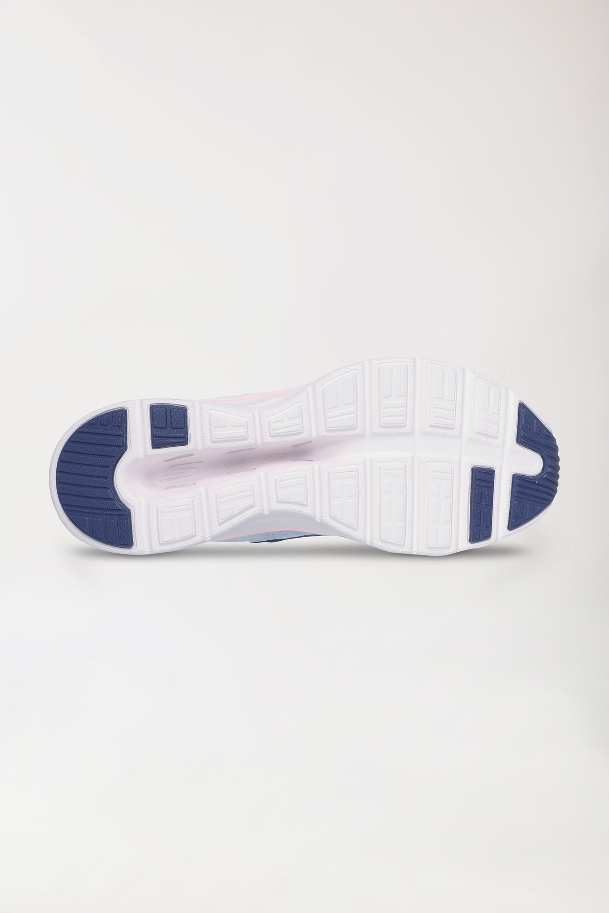 Sneakers Femme bleu clair, Vue de dos