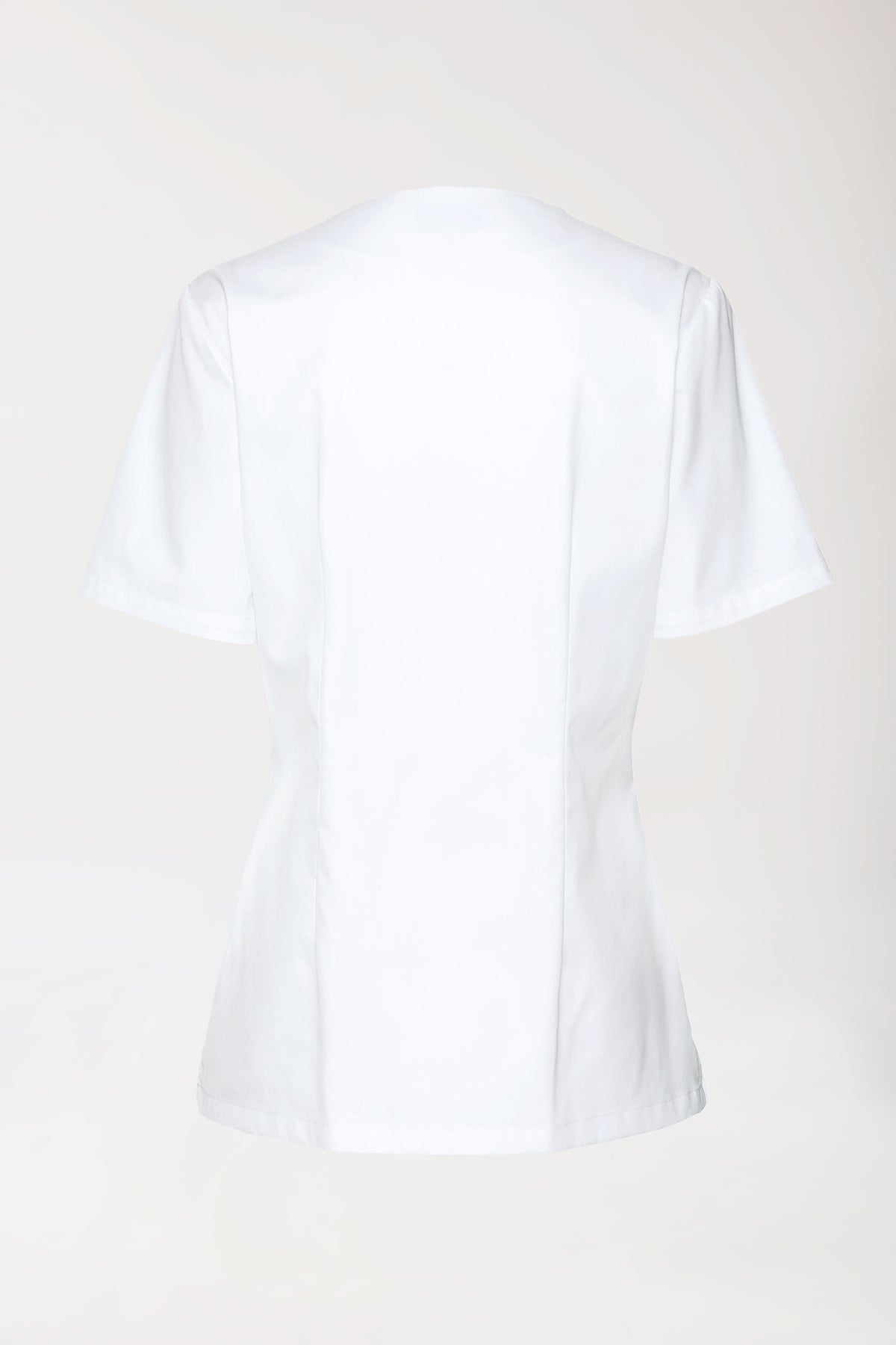 CORE Tunique Femme - Décolleté Cœur blanc, Vue de dos