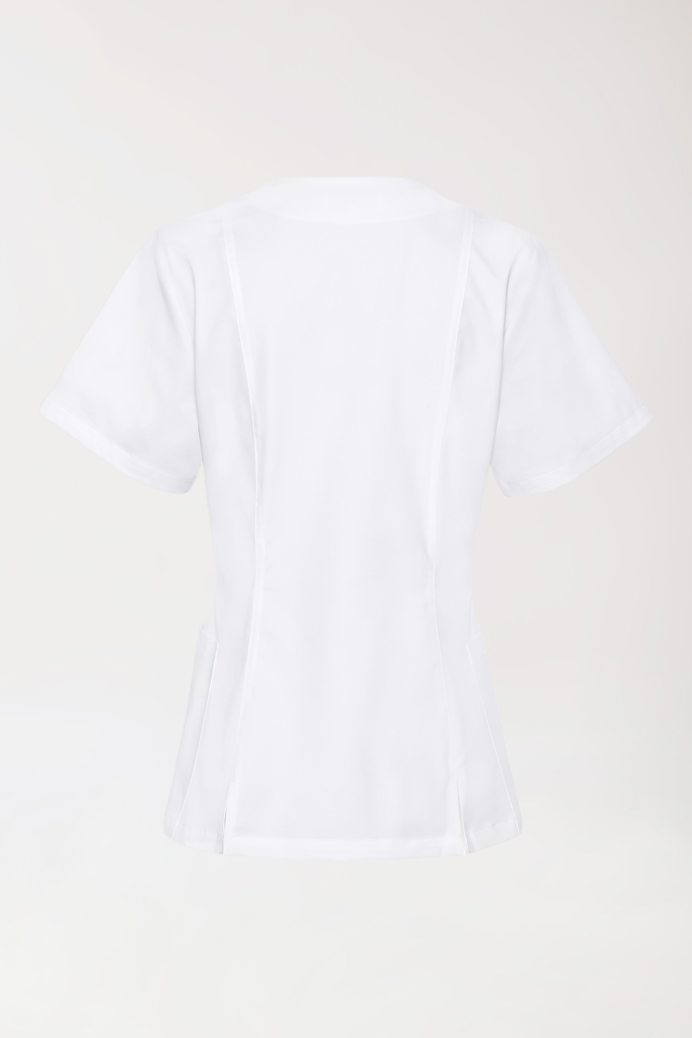 Tunique Femme - Stretch blanc, Vue de dos