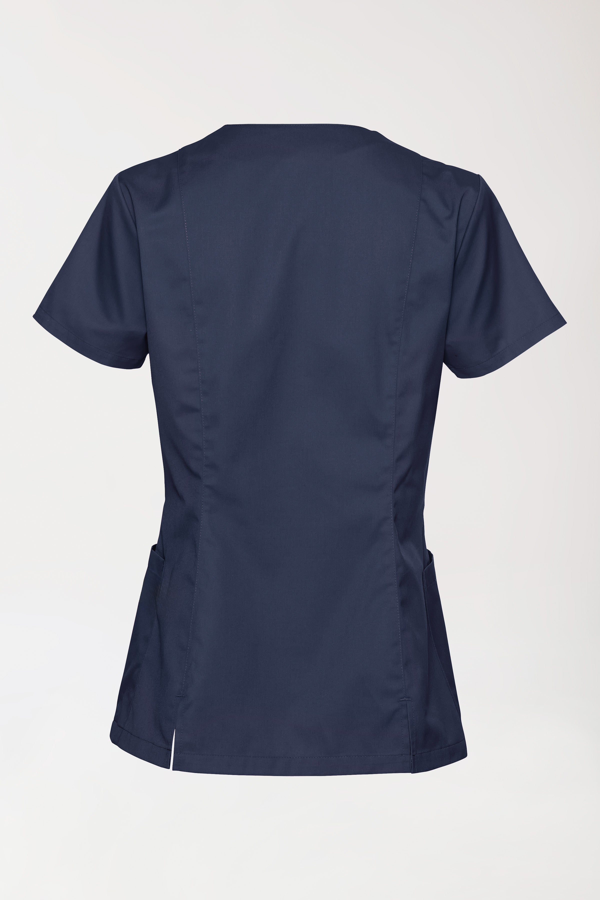 Tunique Femme - Stretch navy, Vue de dos
