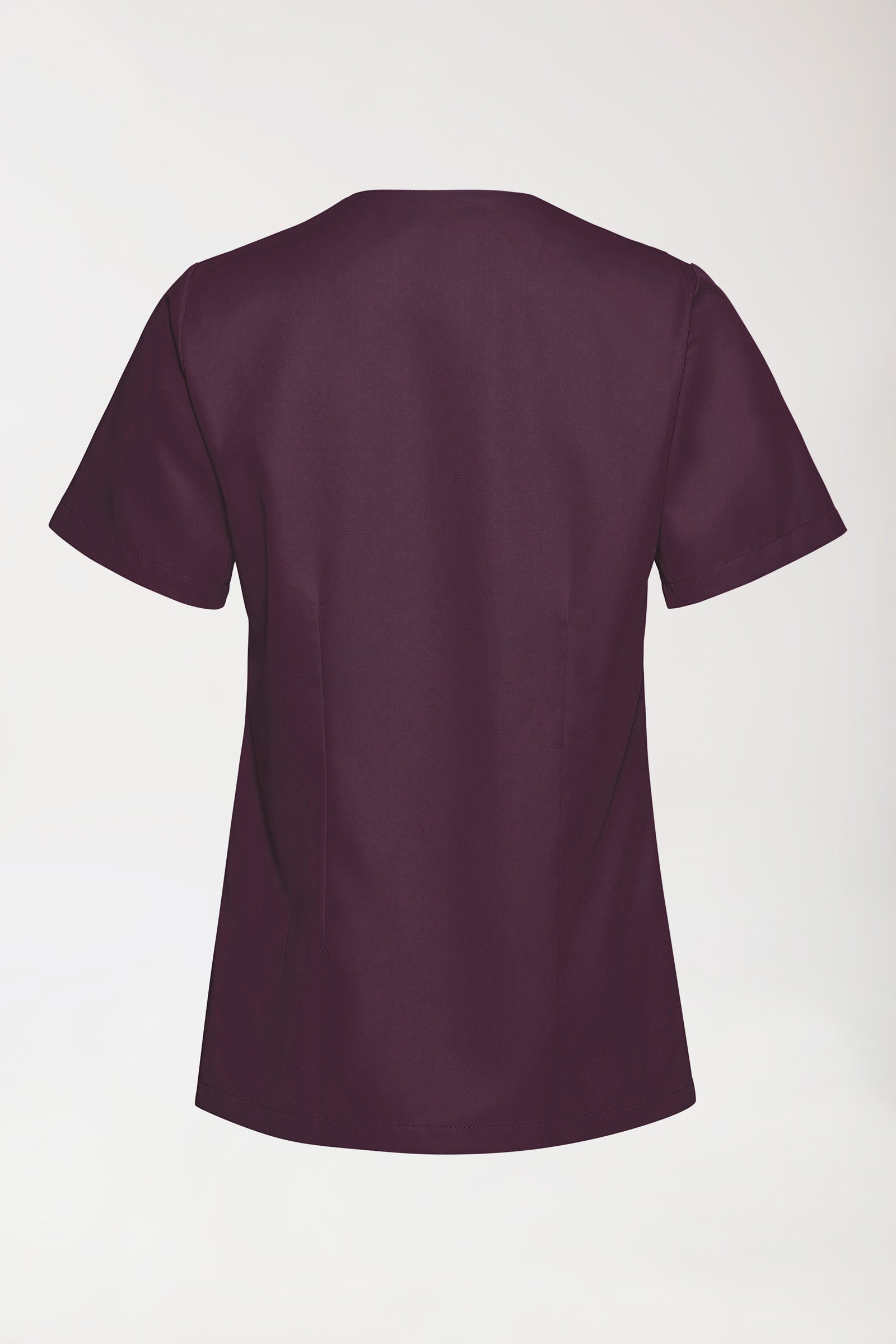 TENCEL™ Tunique Femme - Décolleté V mûre, Vue de dos