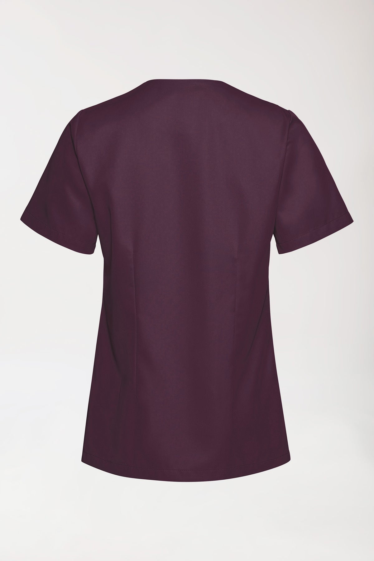 TENCEL™ Tunique Femme - Décolleté V mûre, Vue de dos