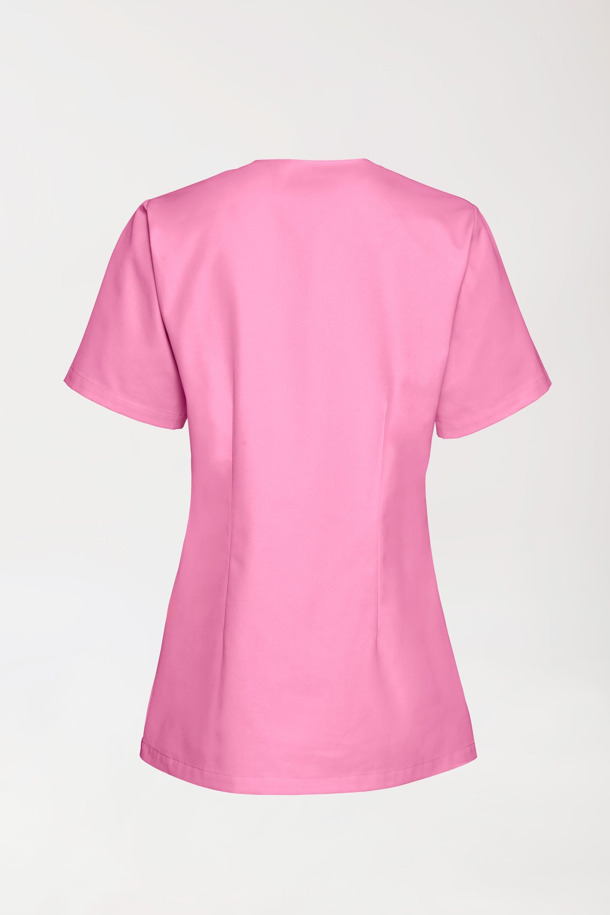 Tunique Femme fuchsia rosé, Vue de dos
