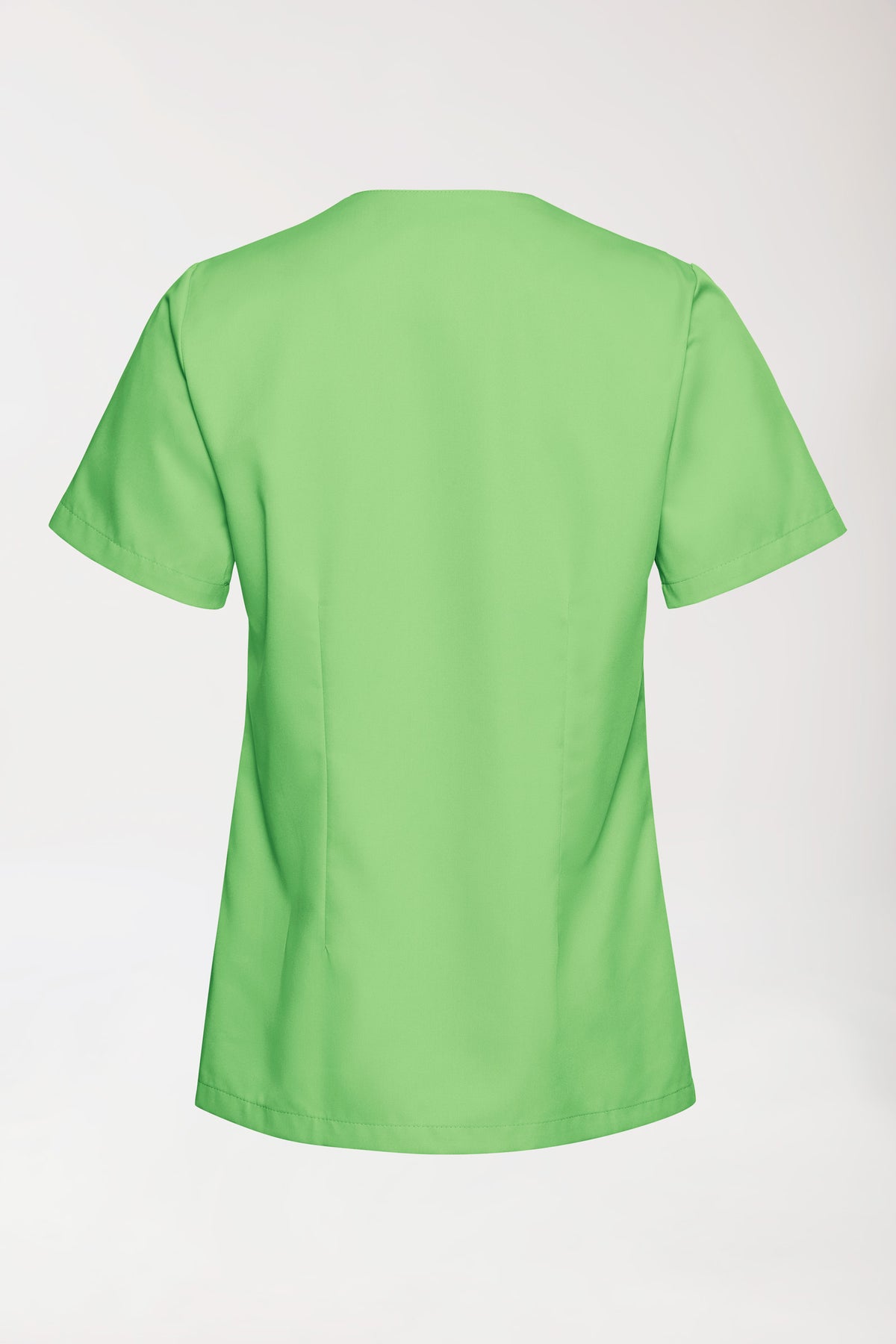 TENCEL™ Tunique Femme - Décolleté V vert pomme, Vue de dos
