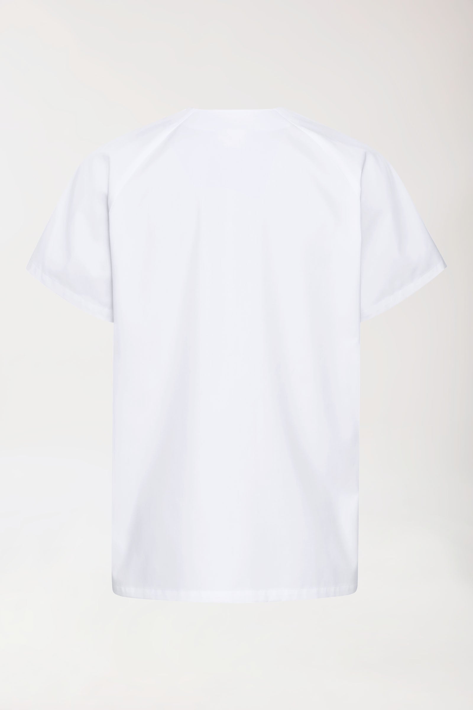 LA Blouse médicale homme - patte pressions blanc, Vue de dos