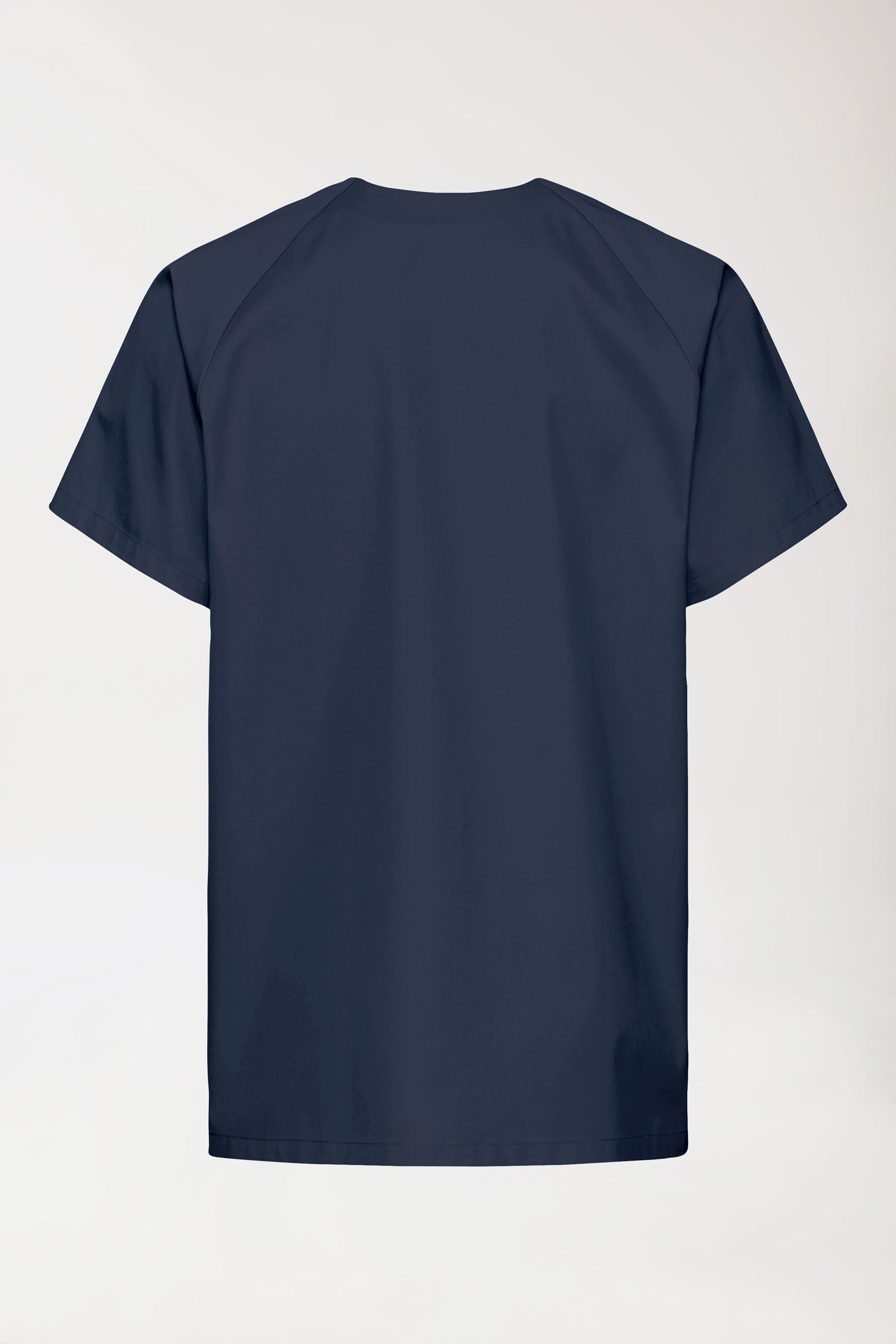 LA Blouse médicale homme - patte pressions navy, Vue de dos