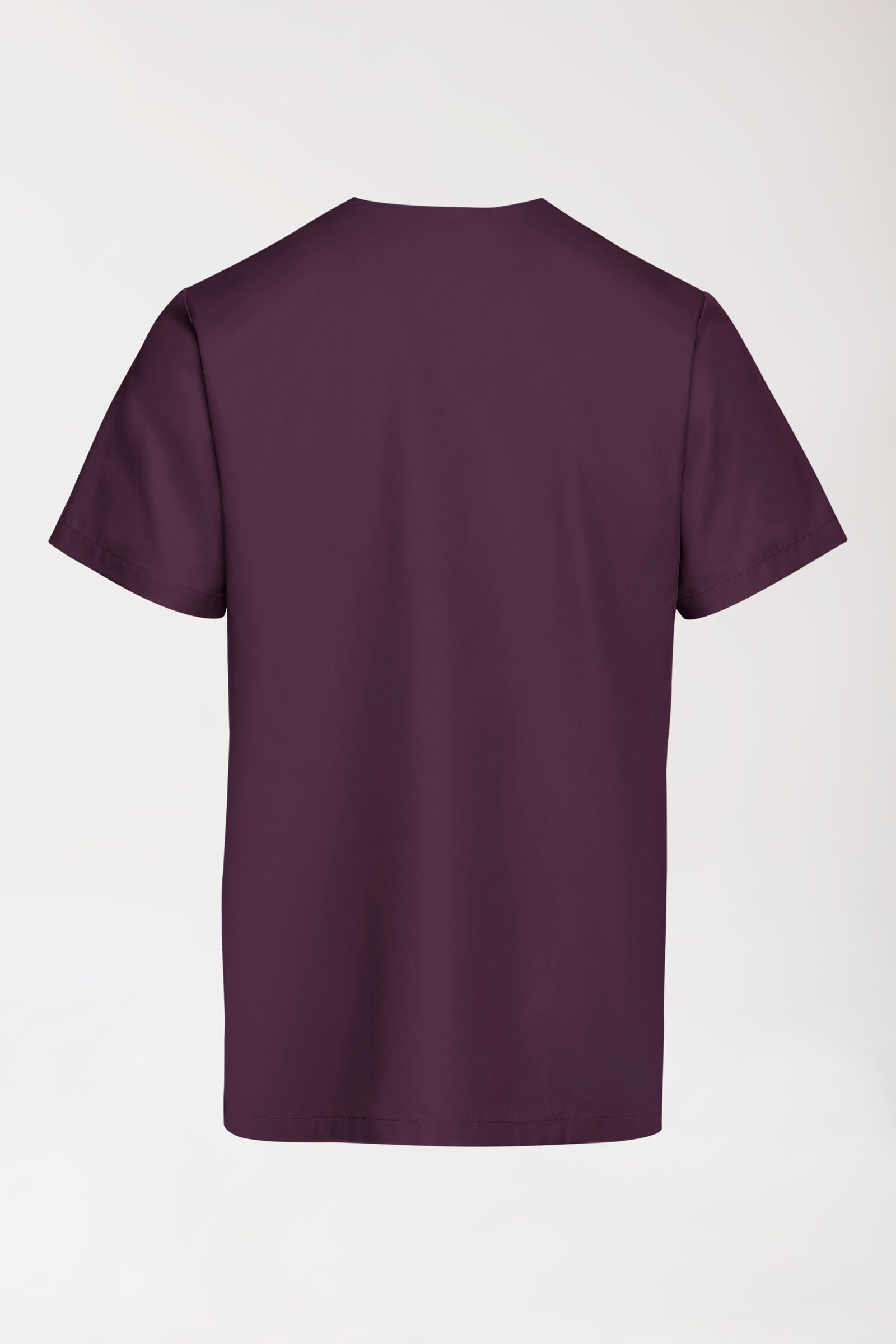 TENCEL™ Tunique Homme - Col V mûre, Vue de dos