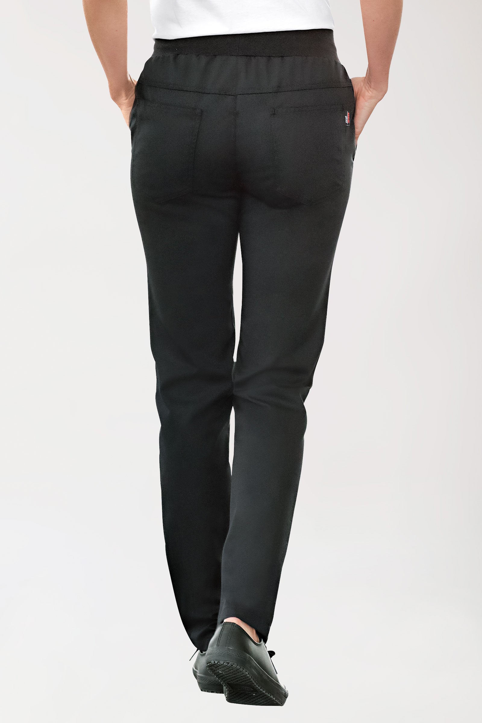 Pantalon femme Strickbund noir