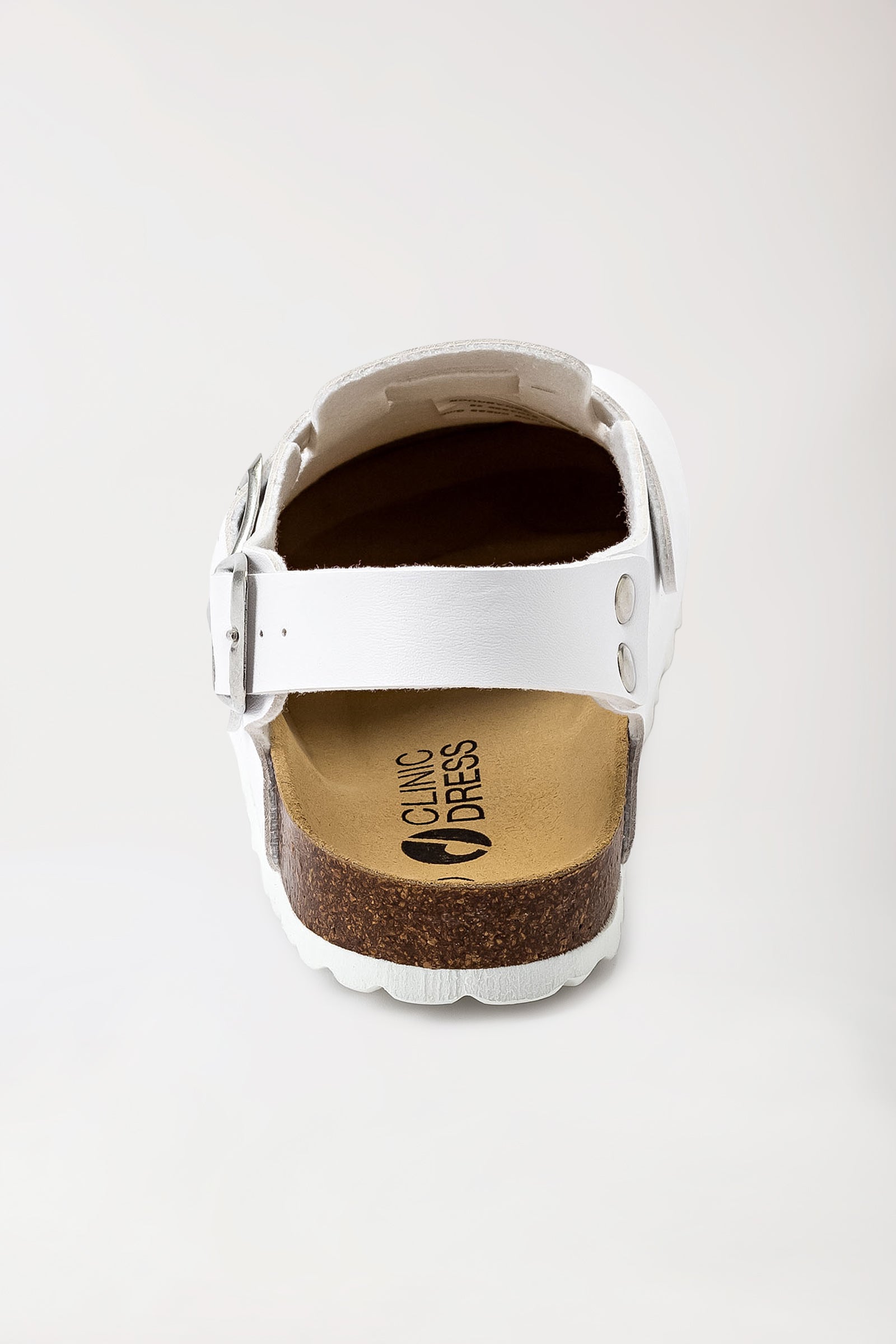 Sabots Femme - Bride talon - Motifs imprimés - blanc/multicolore, Vue de dos