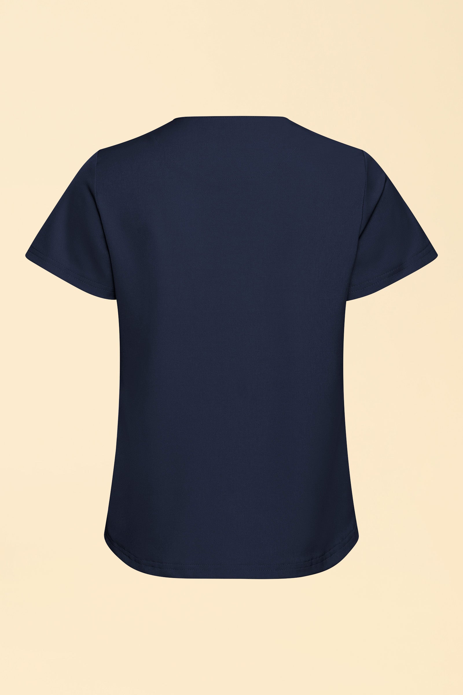 KAERE T-shirt Femme - Encoloure ronde navy, Vue de dos