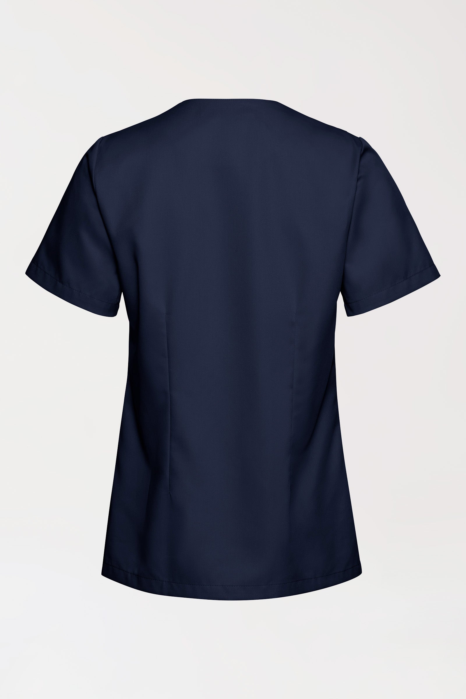 TENCEL™ Tunique Femme - Décolleté V navy, Vue de dos
