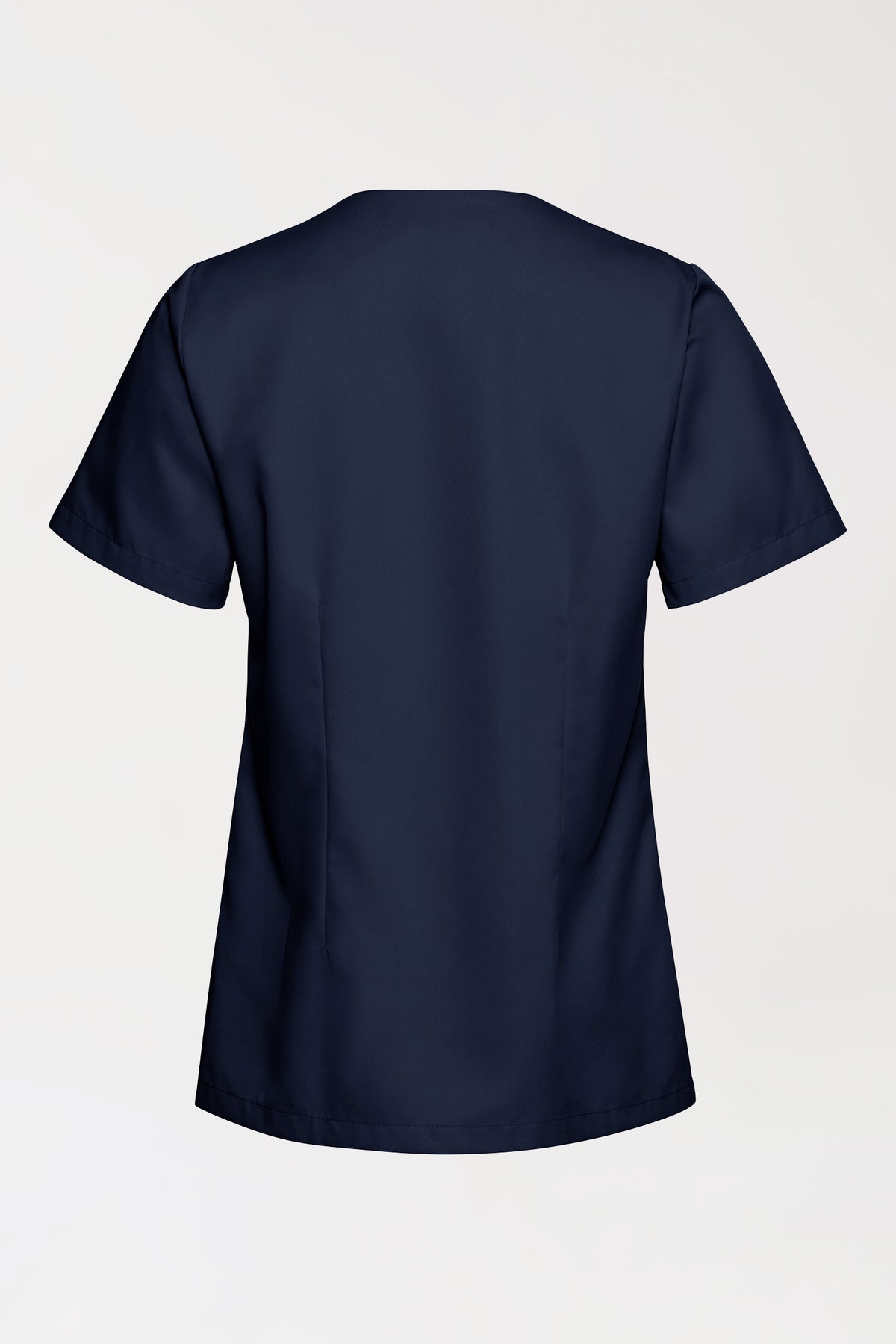 TENCEL™ Tunique Femme - Décolleté V navy, Vue de dos