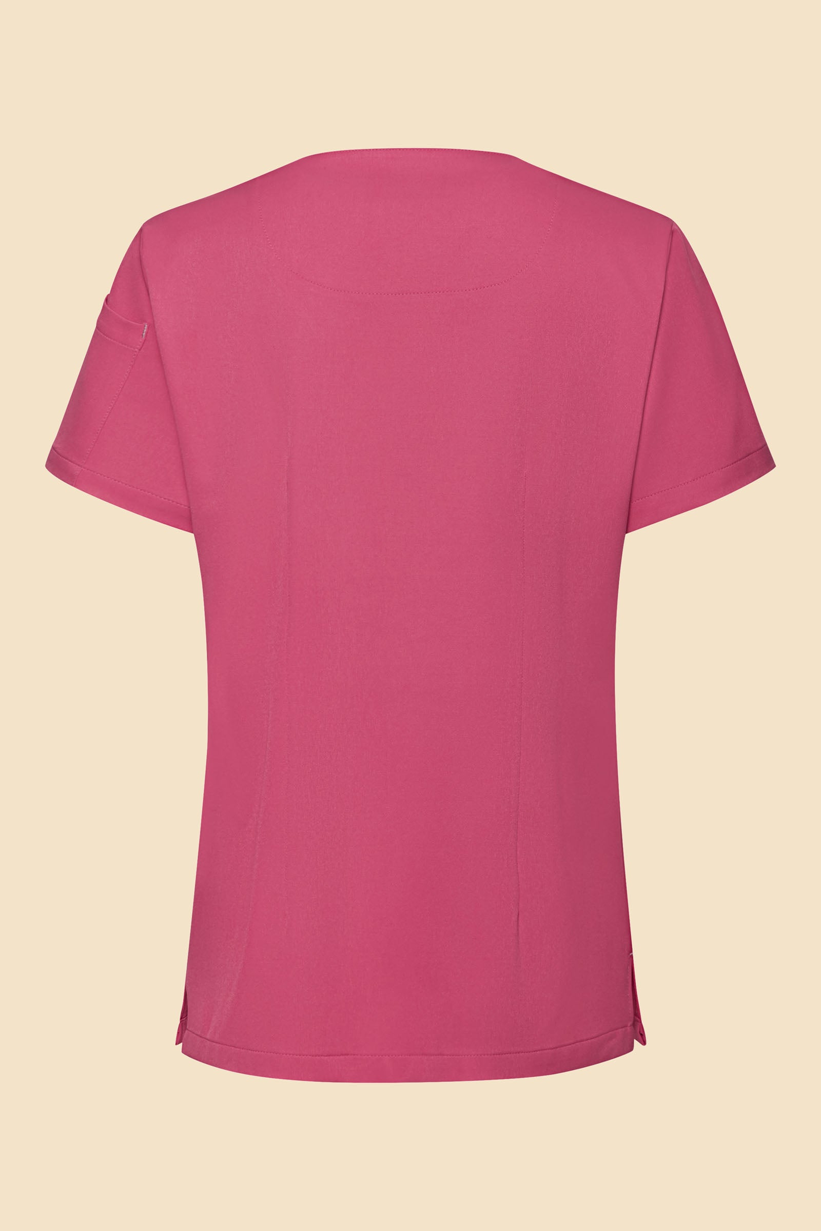 KAERE Tunique Femme - Décolleté V bois de rose, Vue de dos