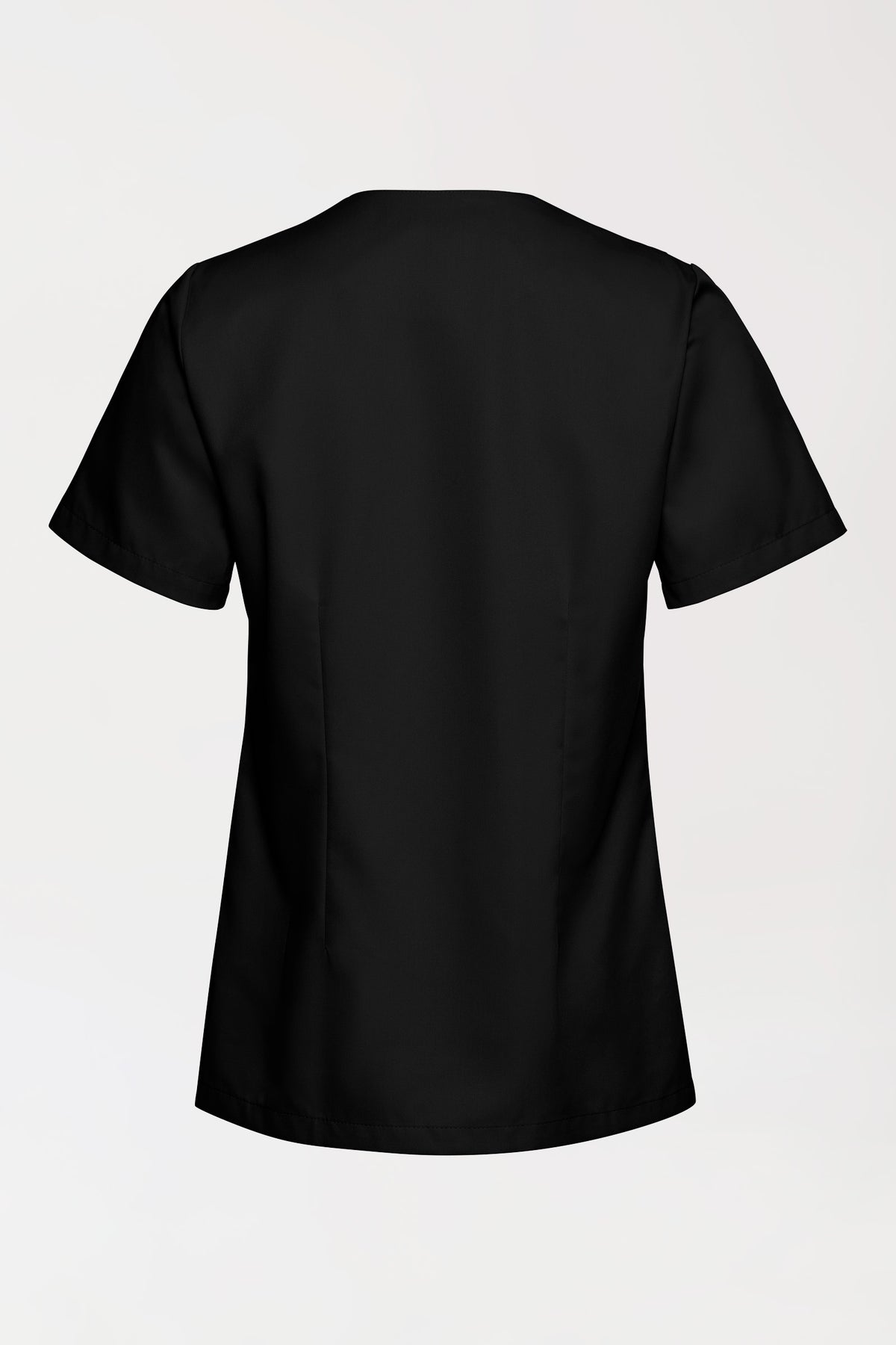 TENCEL™ Tunique Femme - Décolleté V noir, Vue de dos