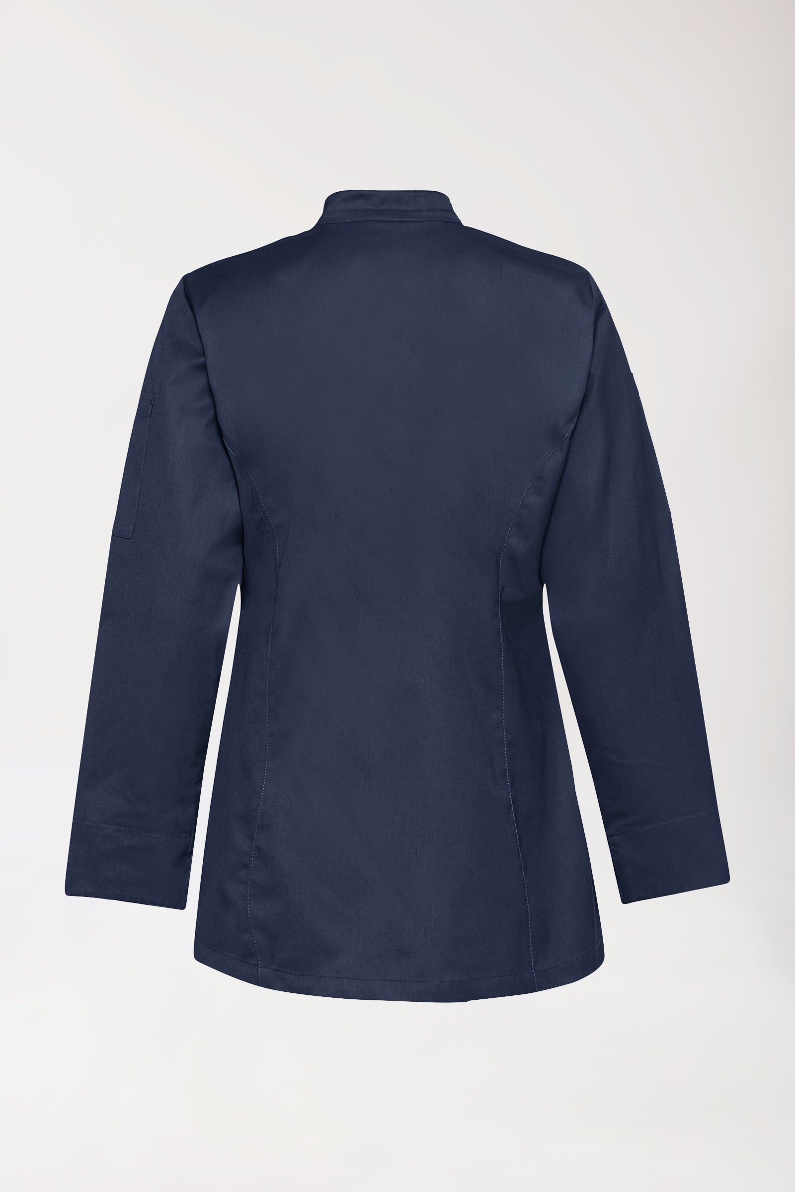 Gastro Veste de cuisine Femme - Manche longue bleu navy