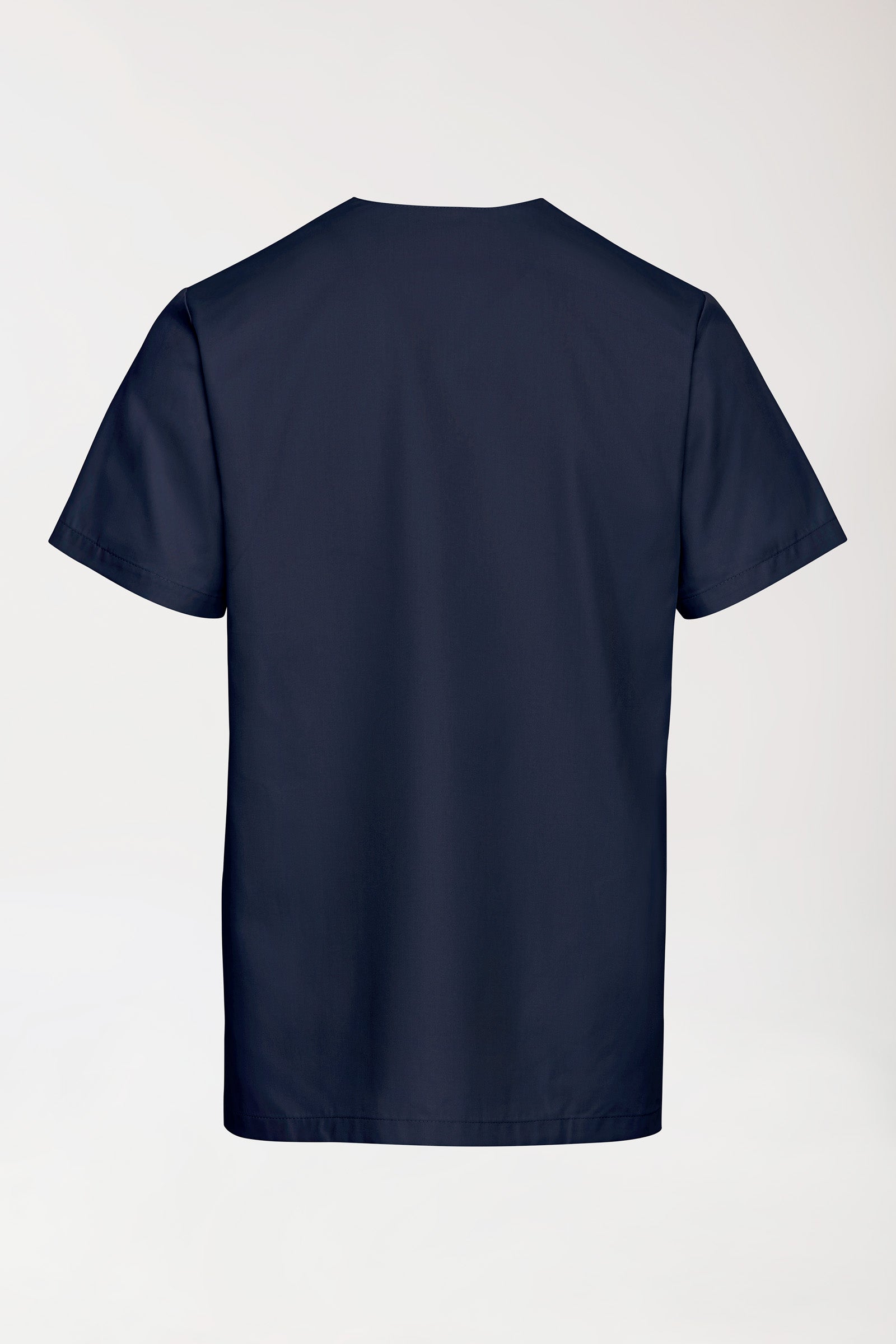 TENCEL™ Tunique Homme - Col V navy, Vue de dos
