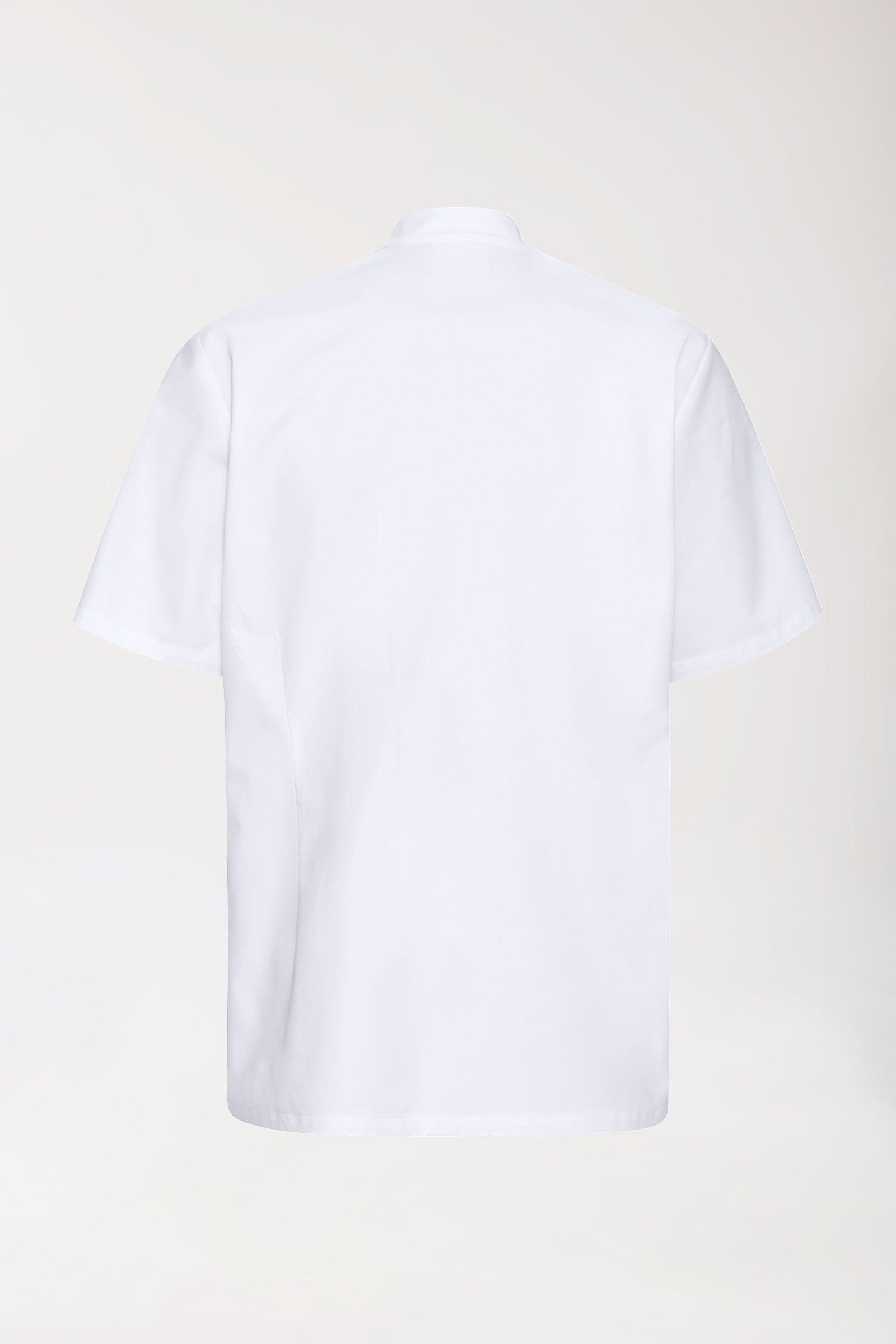 Gastro Veste de cuisine Homme - Manche courte blanc, Vue de dos