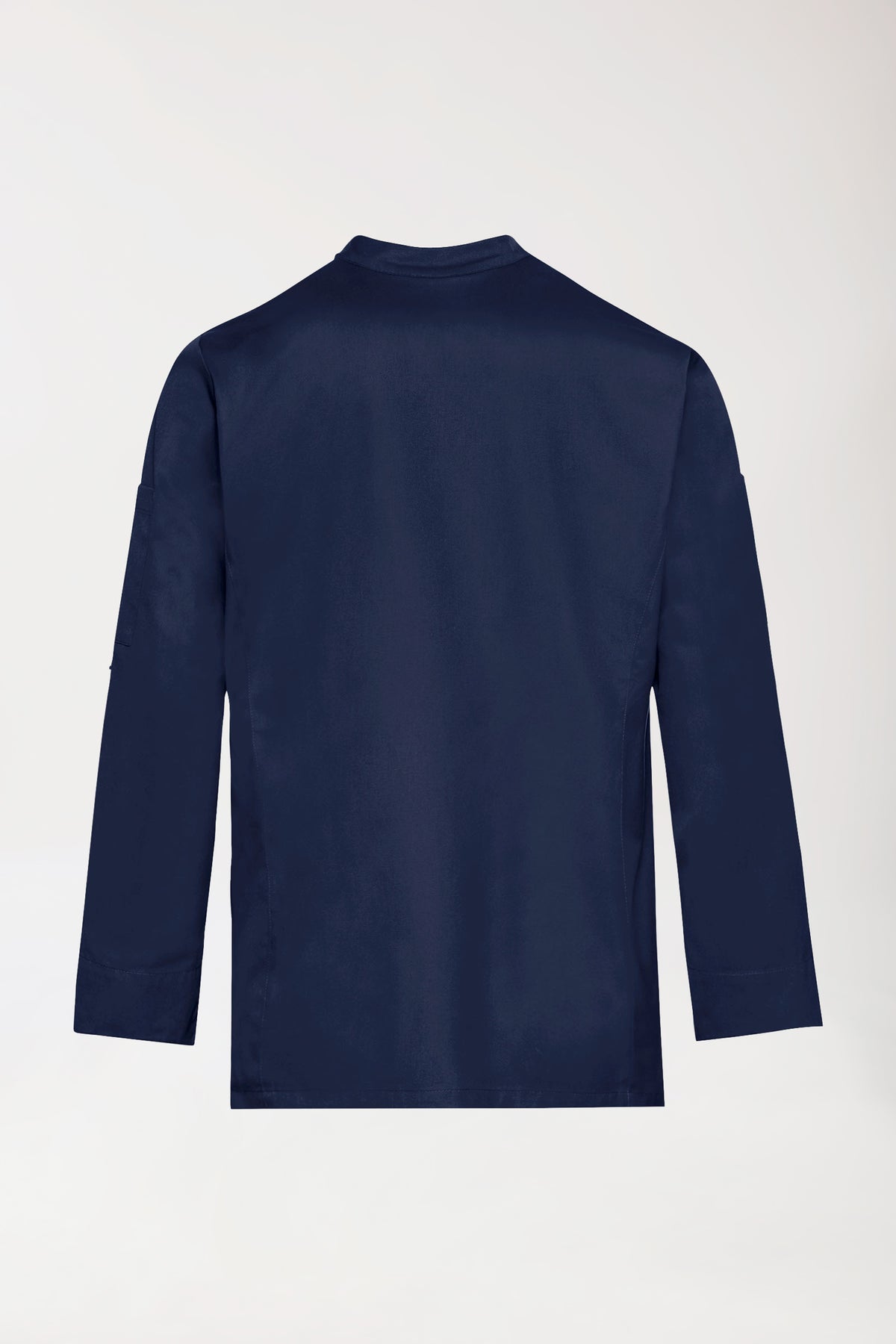 Gastro Veste de cuisine Homme - Manche longue bleu navy, Vue de dos