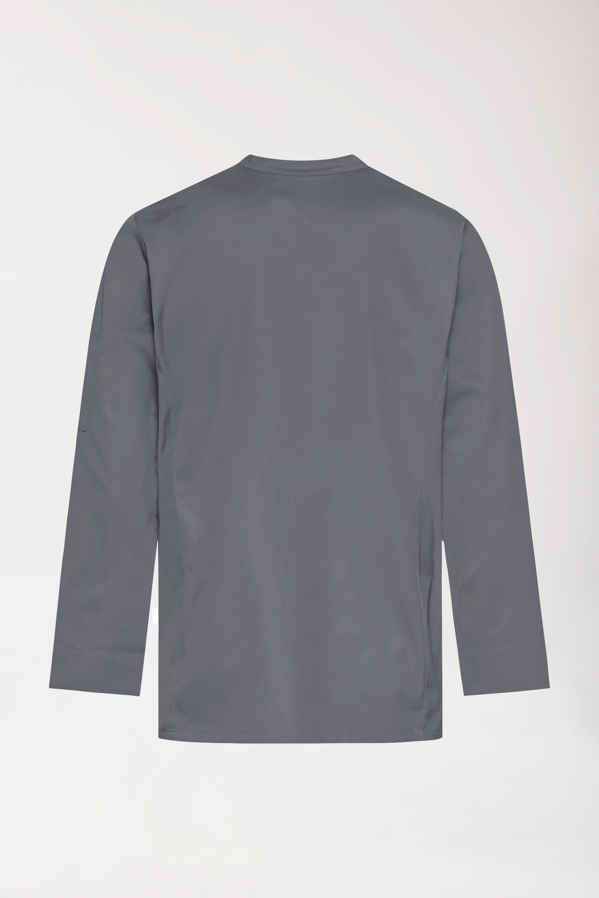 Gastro Veste de cuisine Homme - Manche longue gris granit