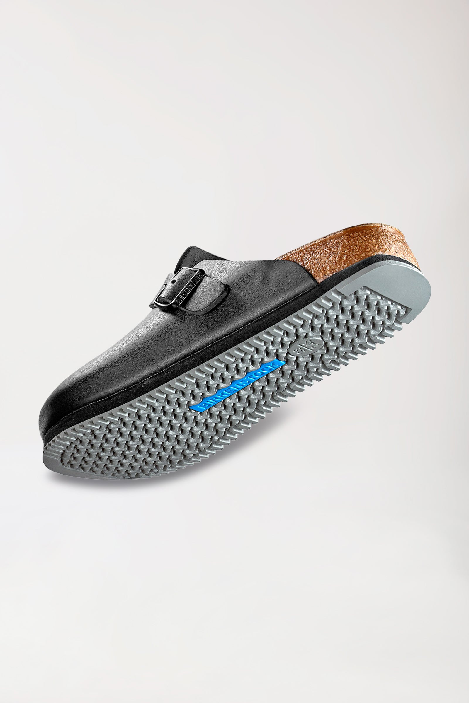 Sabots professionnels mixtes - Cuir - noir