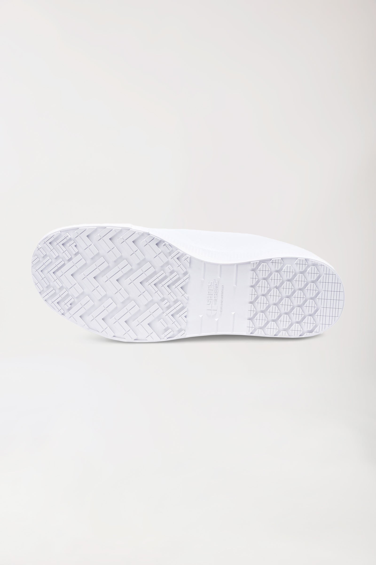 Chaussures professionnelles mixtes - Déperlantes blanc, Vue de dos