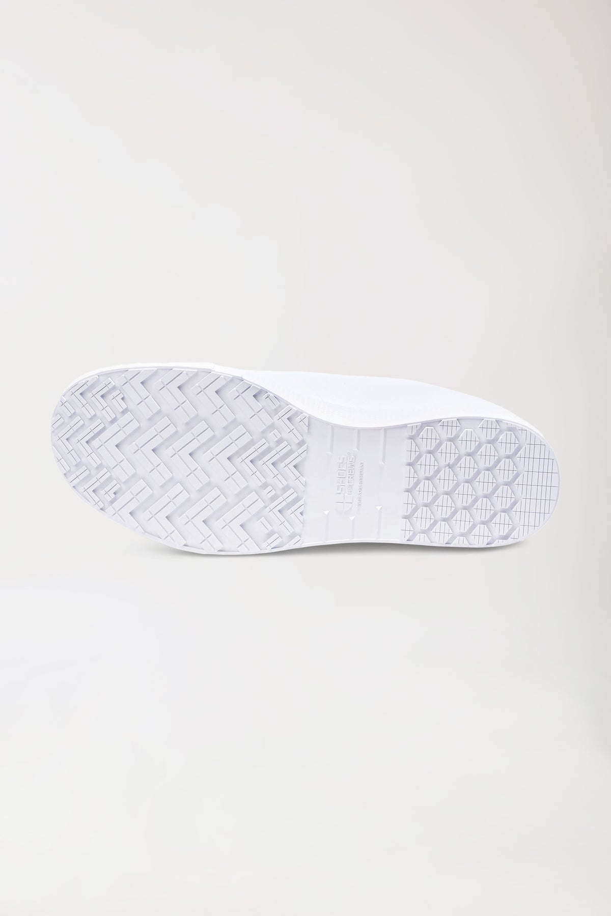 Chaussures professionnelles mixtes - Déperlantes blanc, Vue de dos