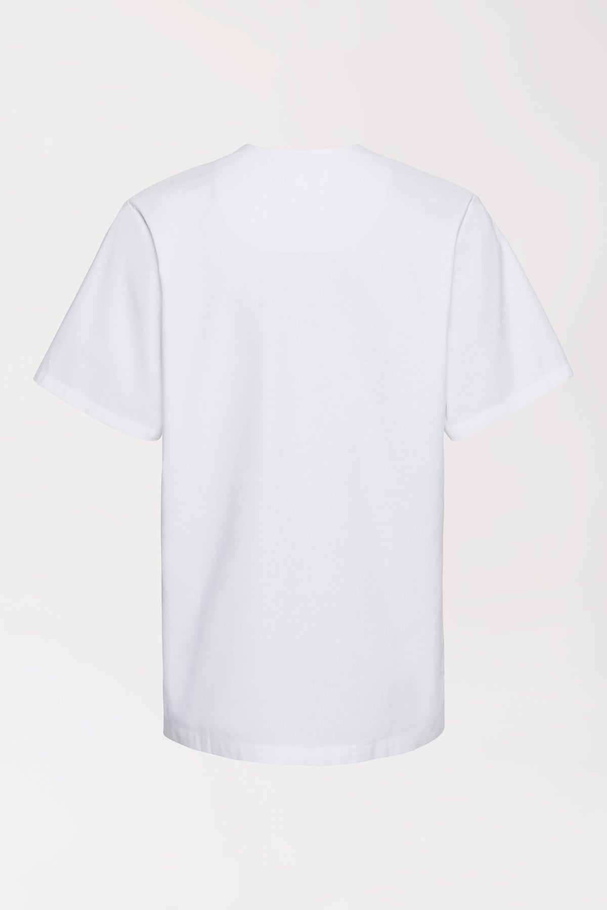 Tunique Coton mixte - Lot de 2 blanc, Vue de dos