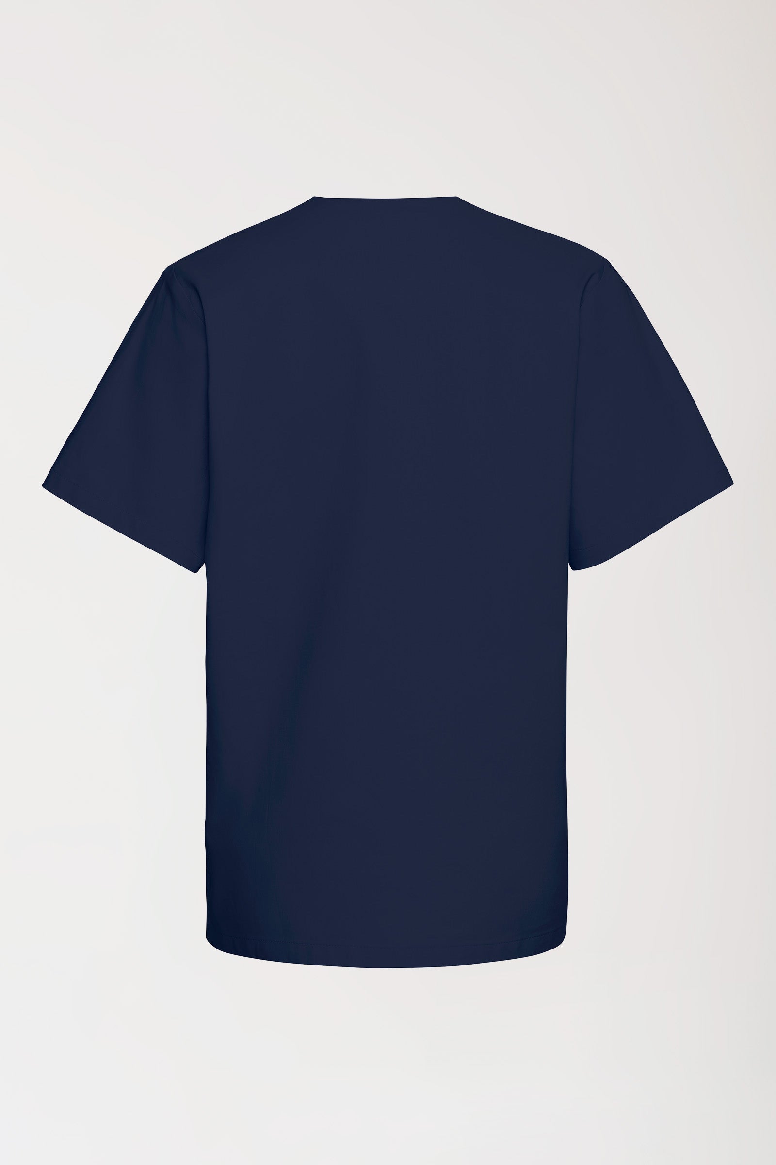 Tunique Coton mixte - Lot de 2 bleu navy, Vue de dos