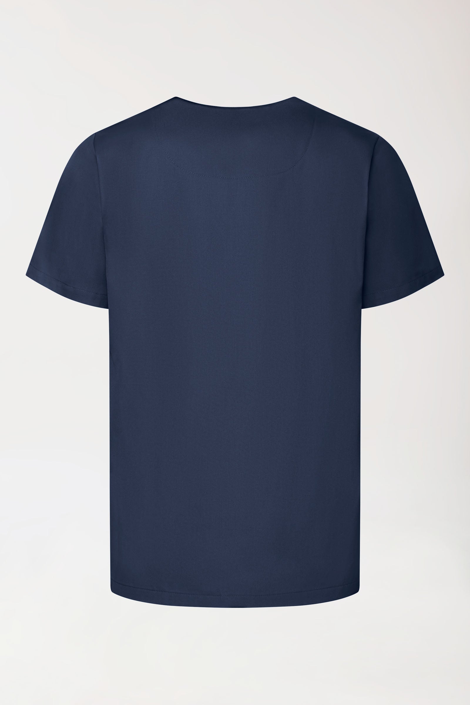 GREEN Tunique Stretch mixte - Décolleté V navy, Vue de dos