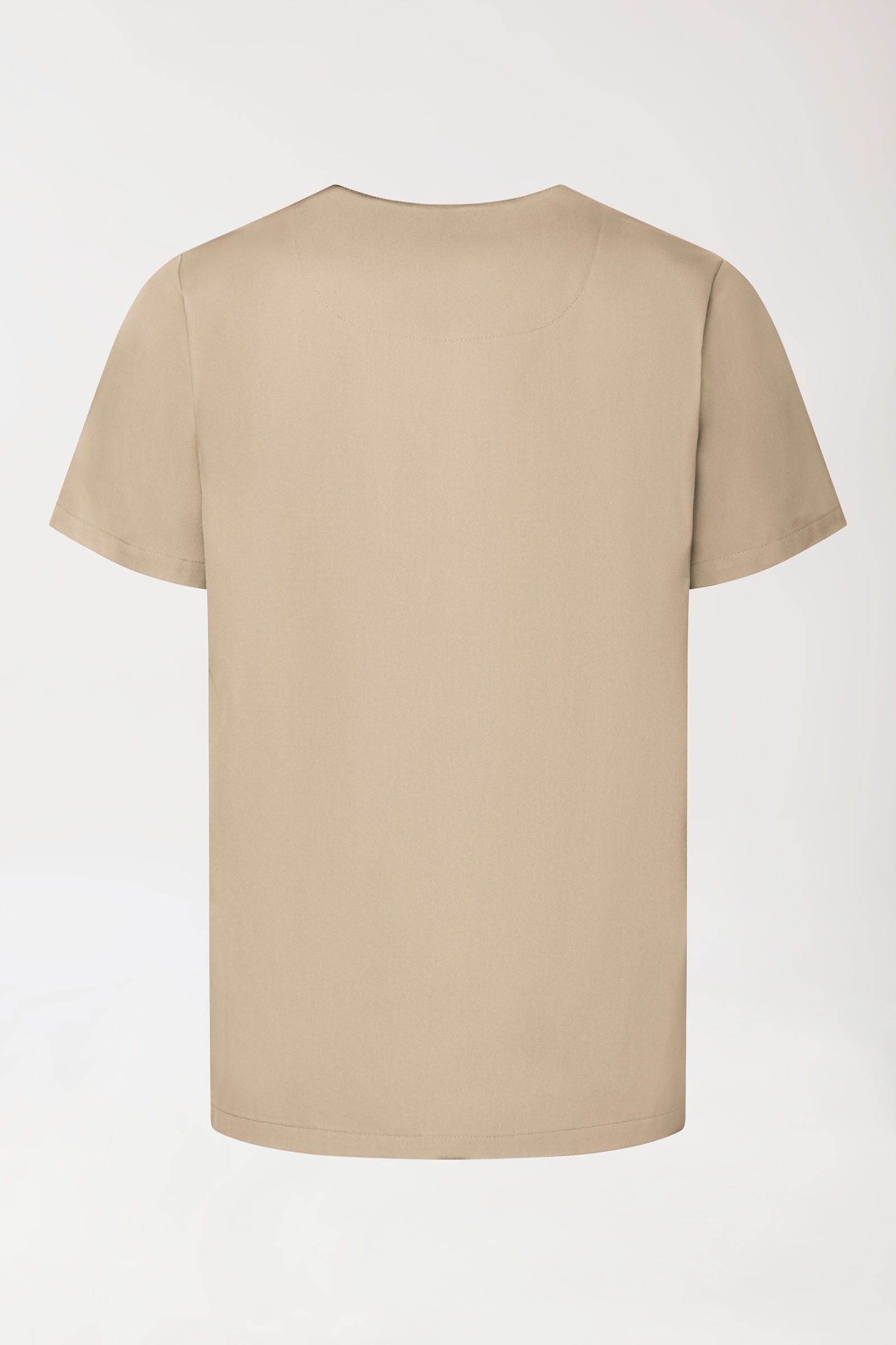 GREEN Tunique Stretch mixte - Décolleté V sable, Vue de dos