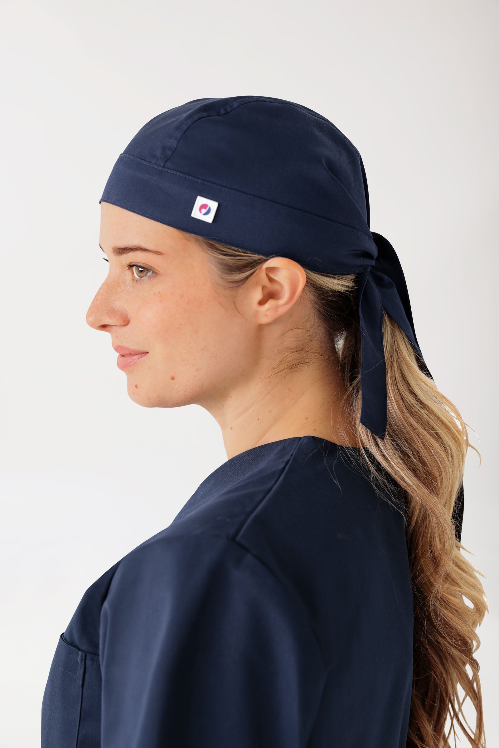 JUST STRONG Toque Bandana mixte bleu navy