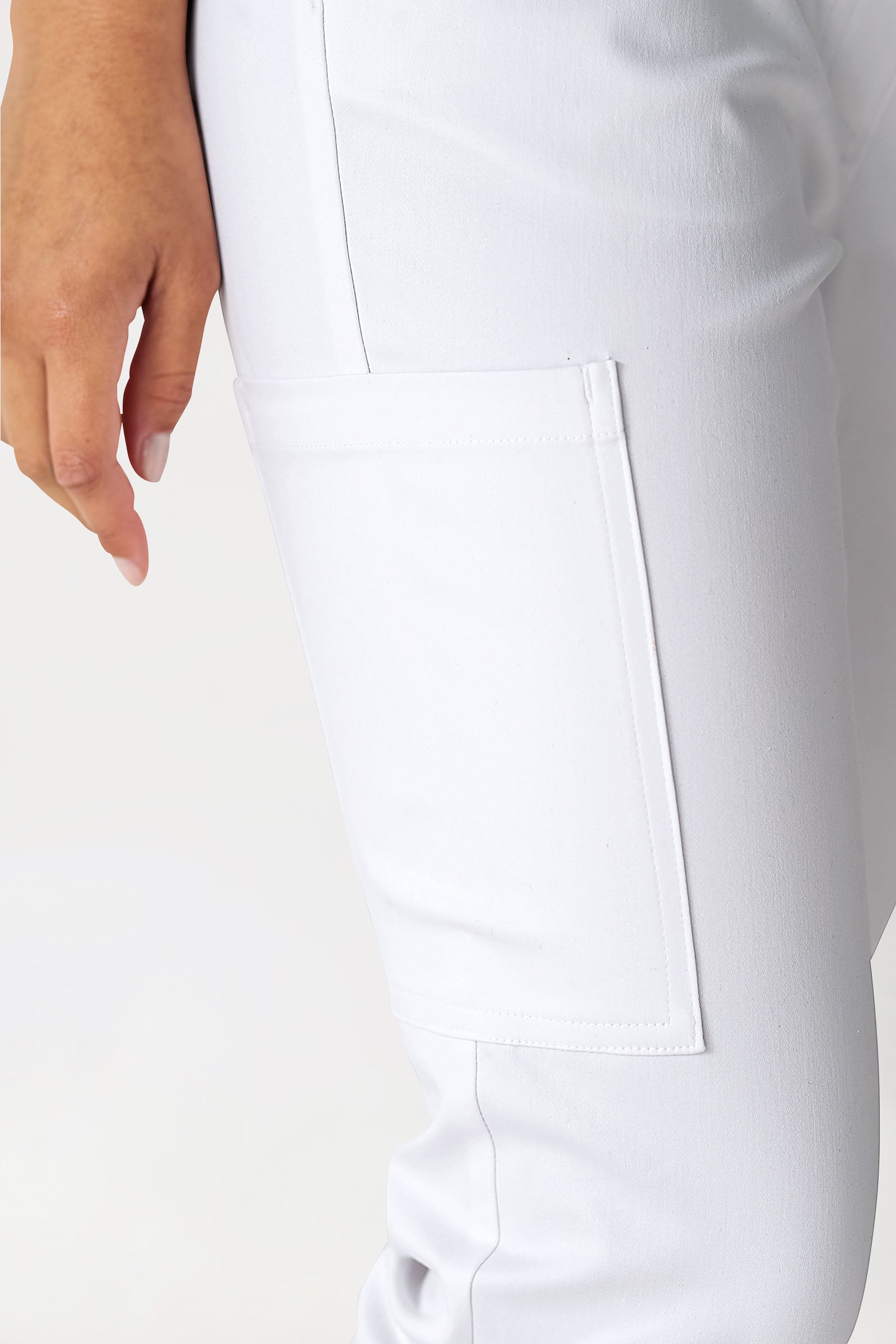 COMFY FLEX Pantalon Femme - Jogpant blanc