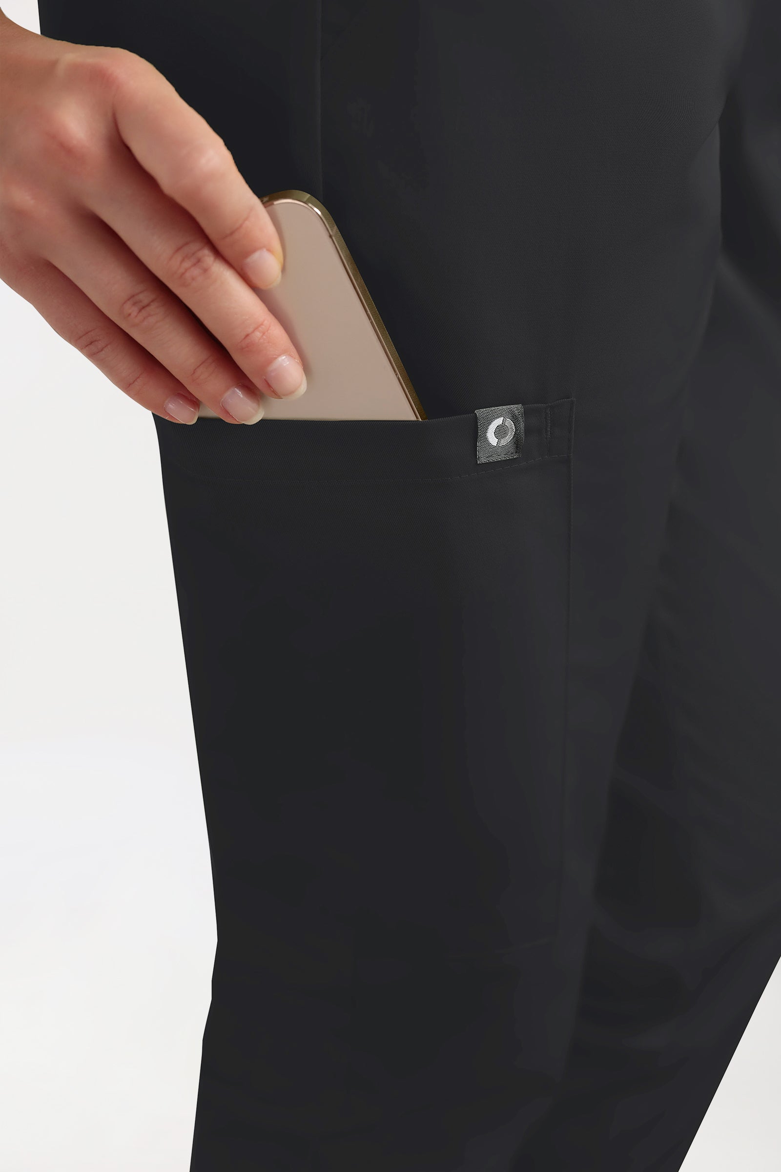 CORE Pantalon Cargo Femme – Style Jogpant noir