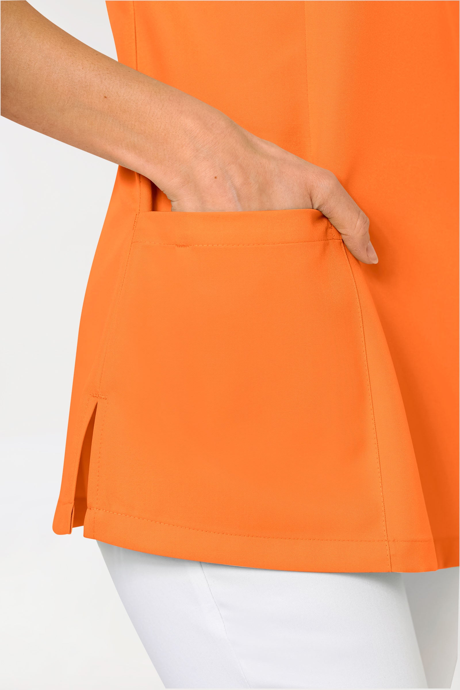 GREEN Tunique Femme - Décolleté V carotte