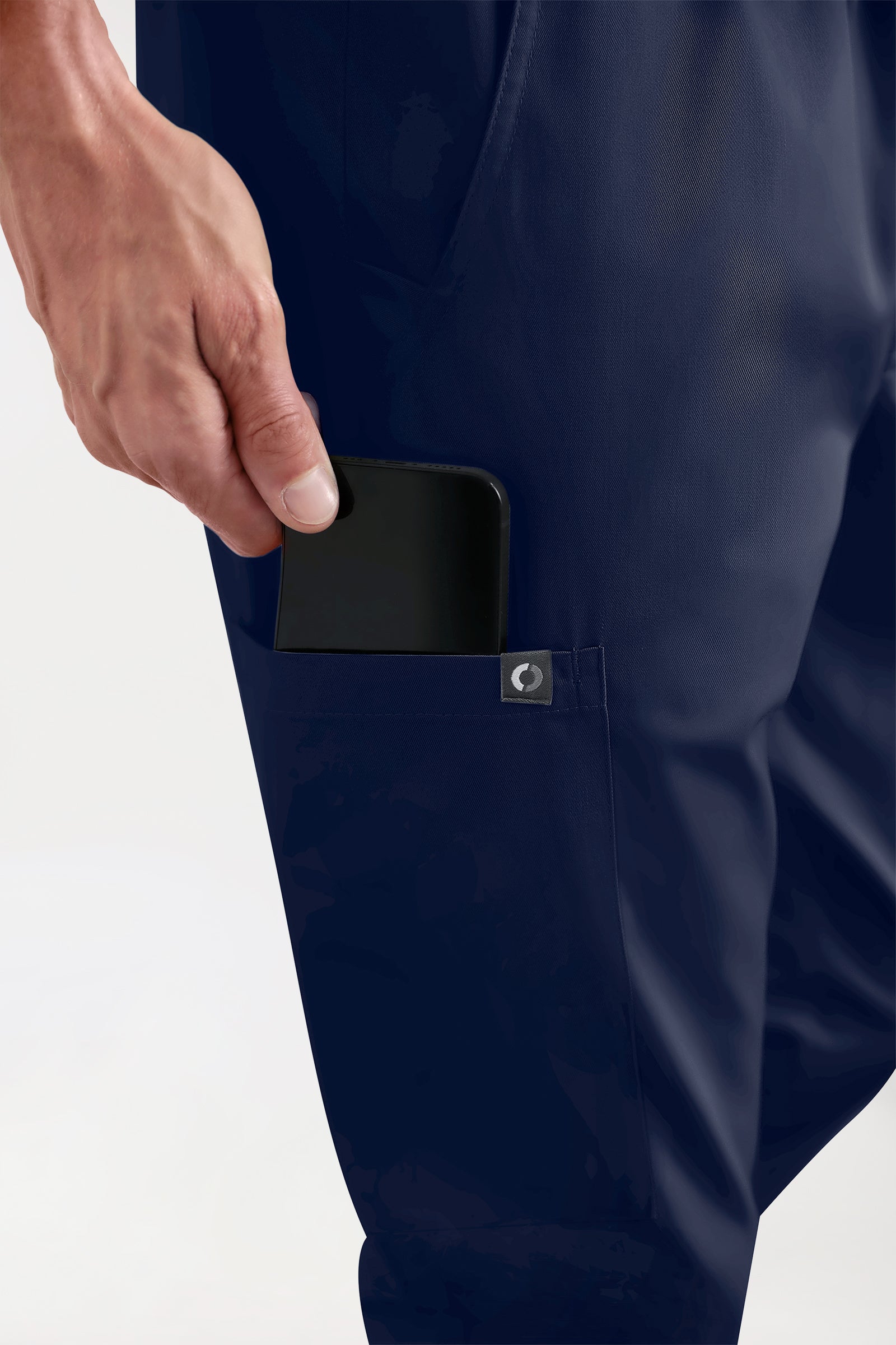 CORE Pantalon Cargo Homme – Style Jogpant navy