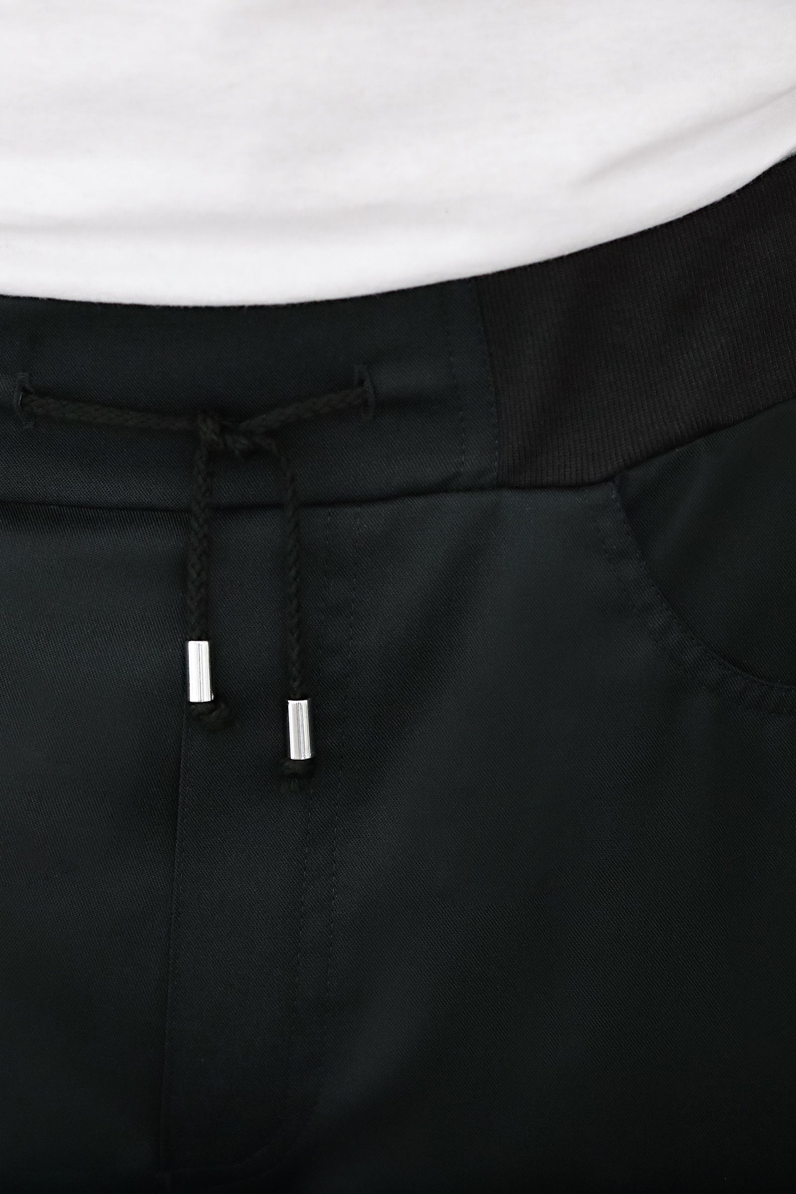 Pantalon homme Strickbund noir