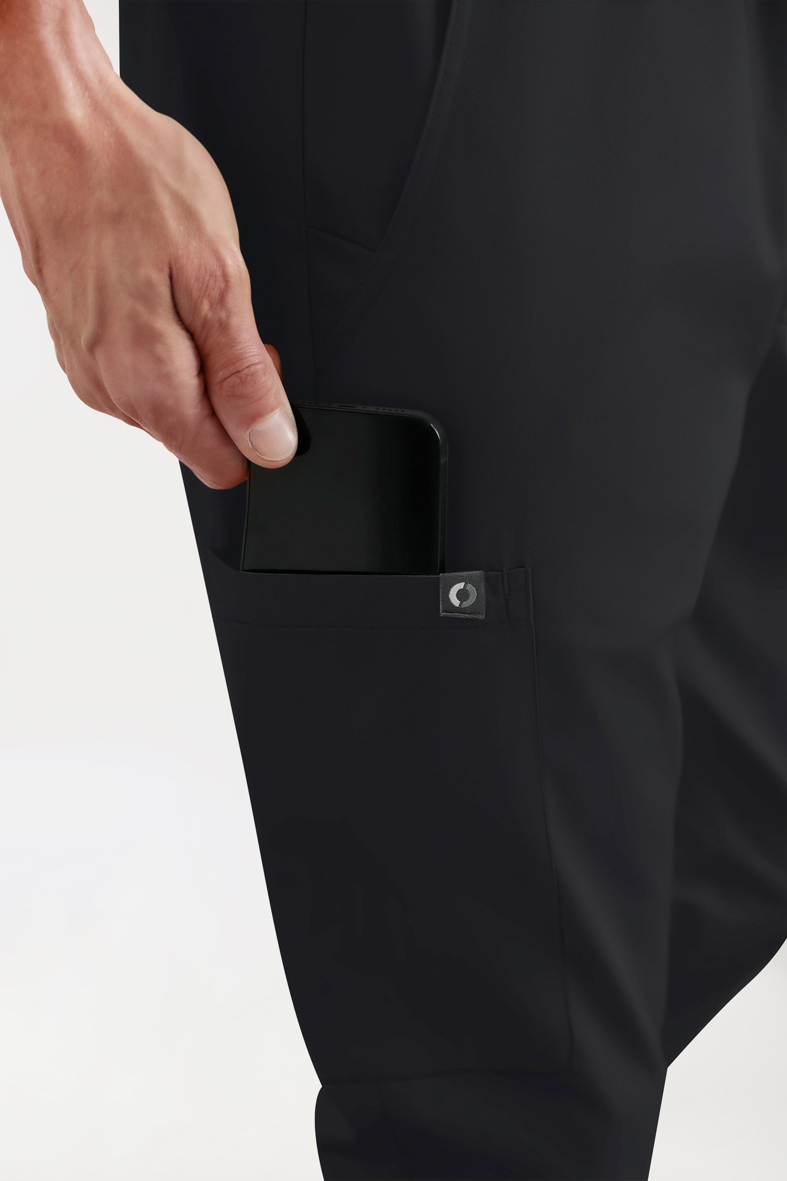 CORE Pantalon Cargo Homme – Style Jogpant noir
