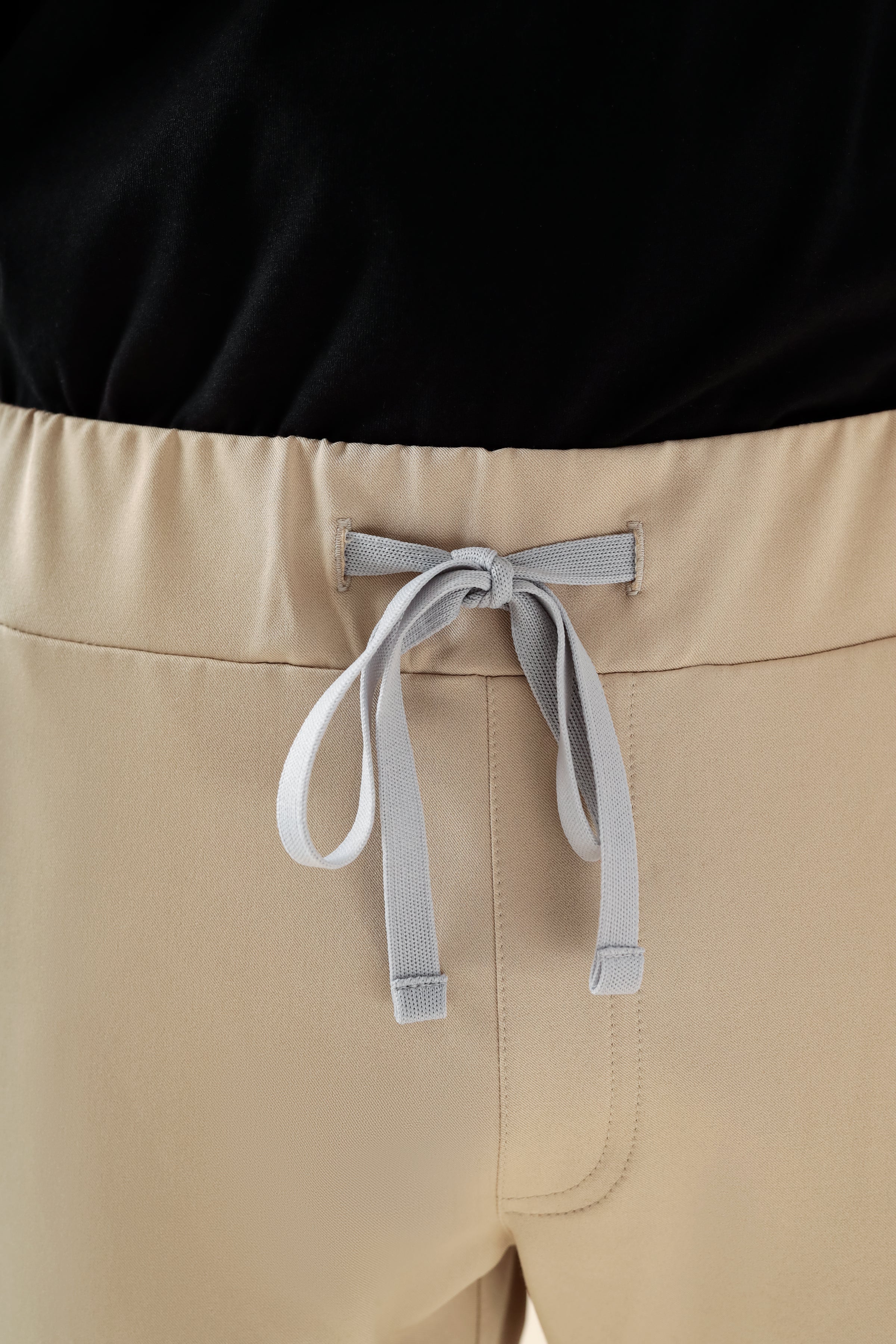 KAERE Pantalon Homme - avec poches cargo sable
