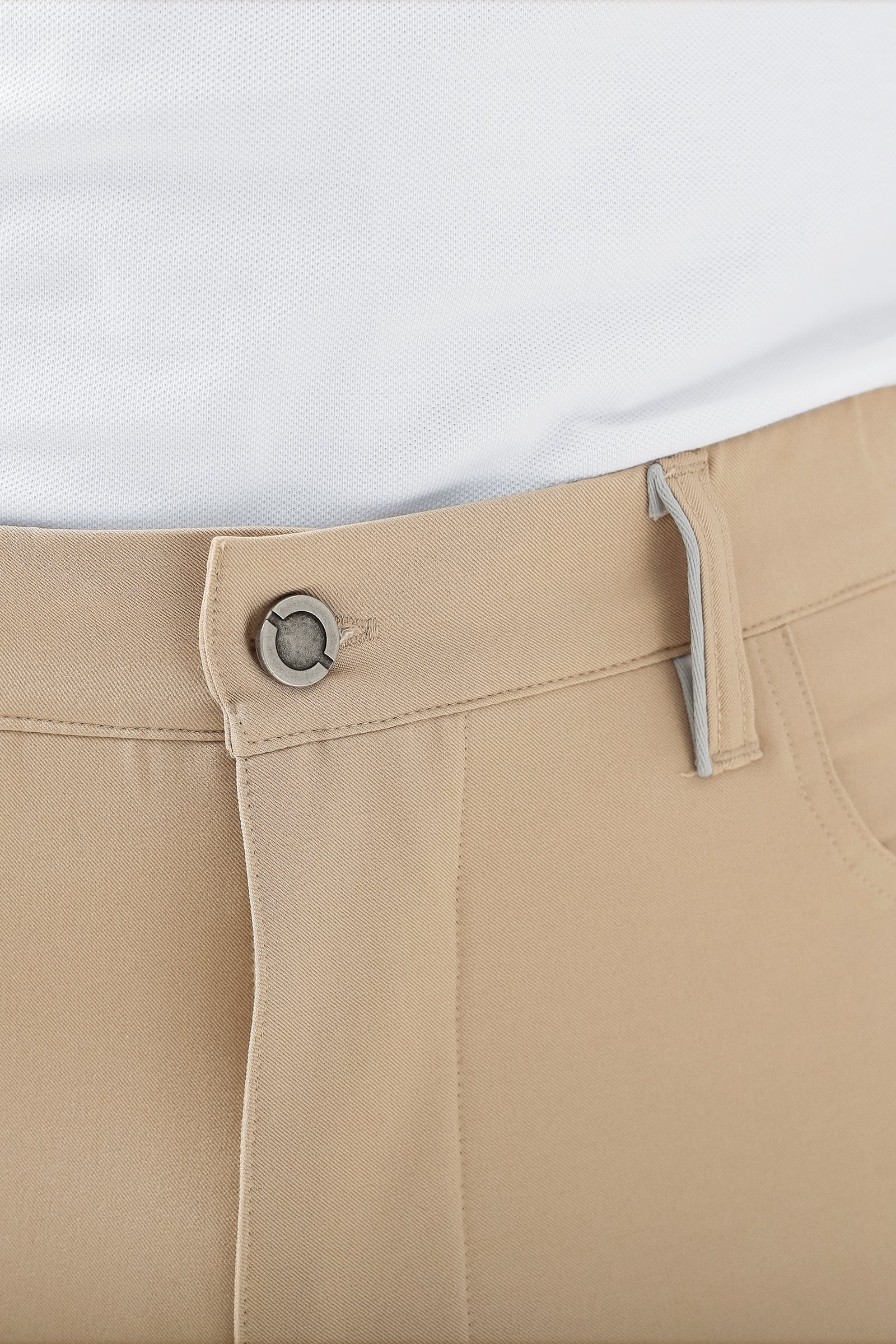 KAERE Pantalon Homme - 5 poches sable