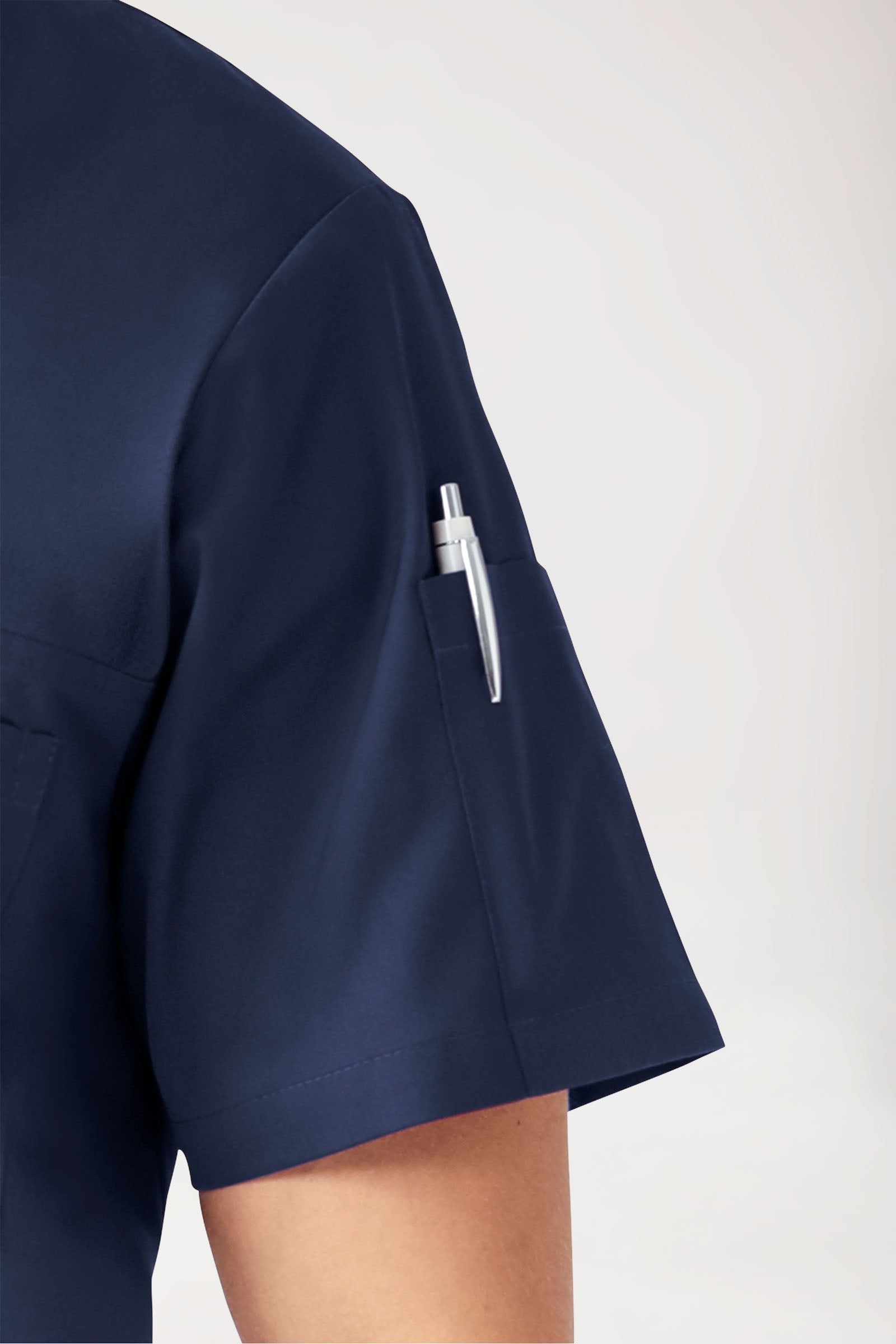 CORE Tunique Homme bleu navy/gris