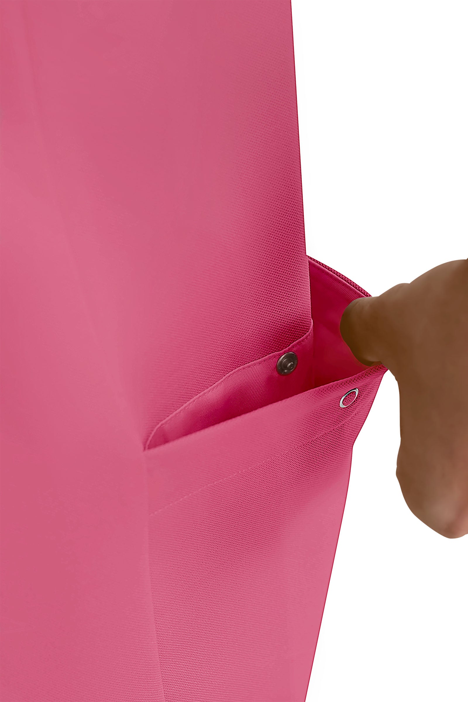 COMFY FLEX Tunique Stretch Homme - Col polo bois de rose